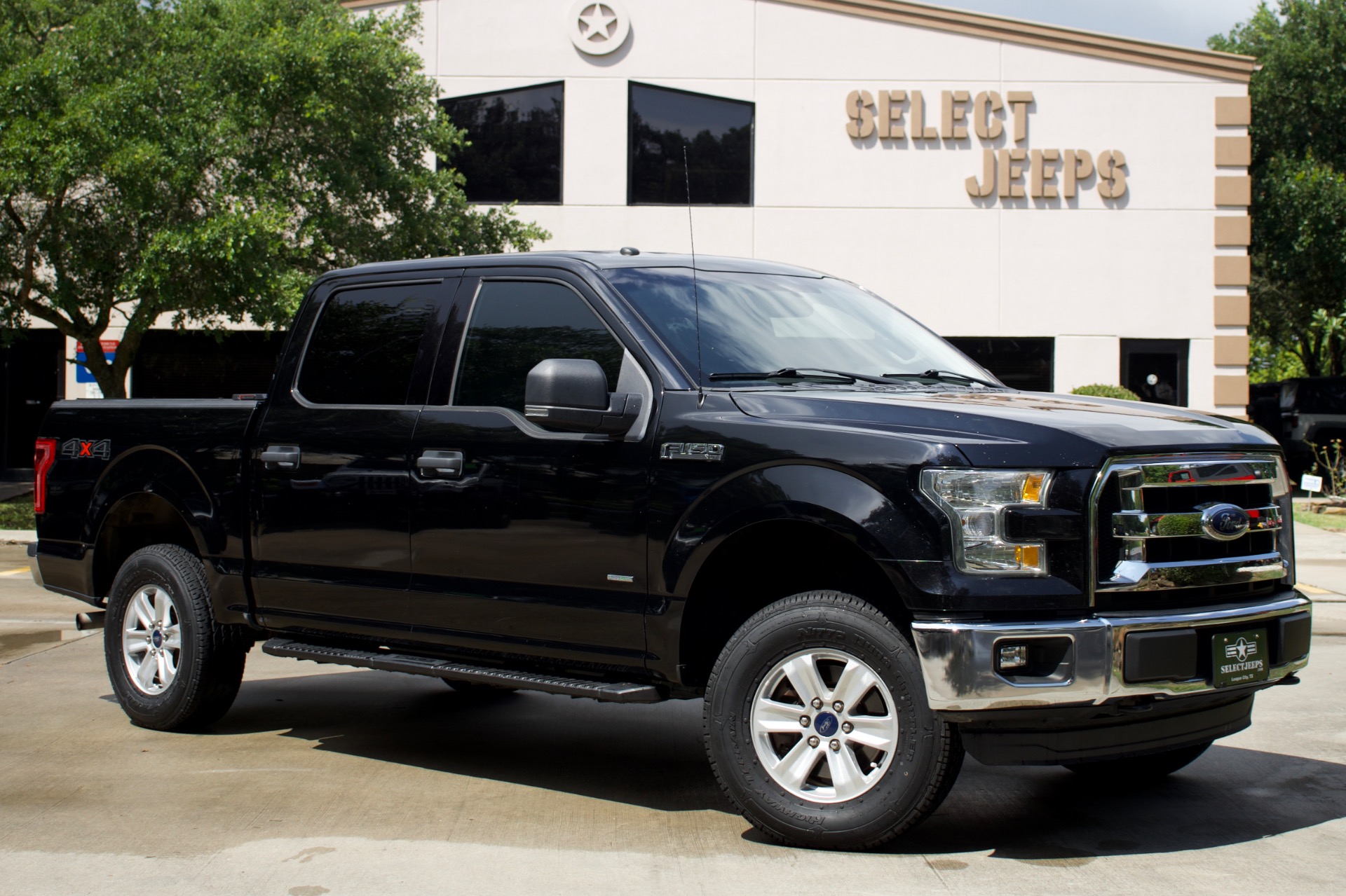 Used-2016-Ford-F-150-XLT For Sale | Select Jeeps Inc. Used-2016-Ford-F-150-XLT