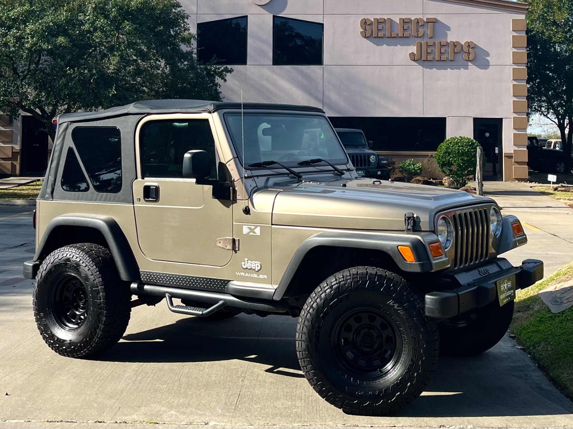 Used-2003-Jeep-Wrangler-X For Sale | Select Jeeps Inc. Used-2003-Jeep-Wrangler-X