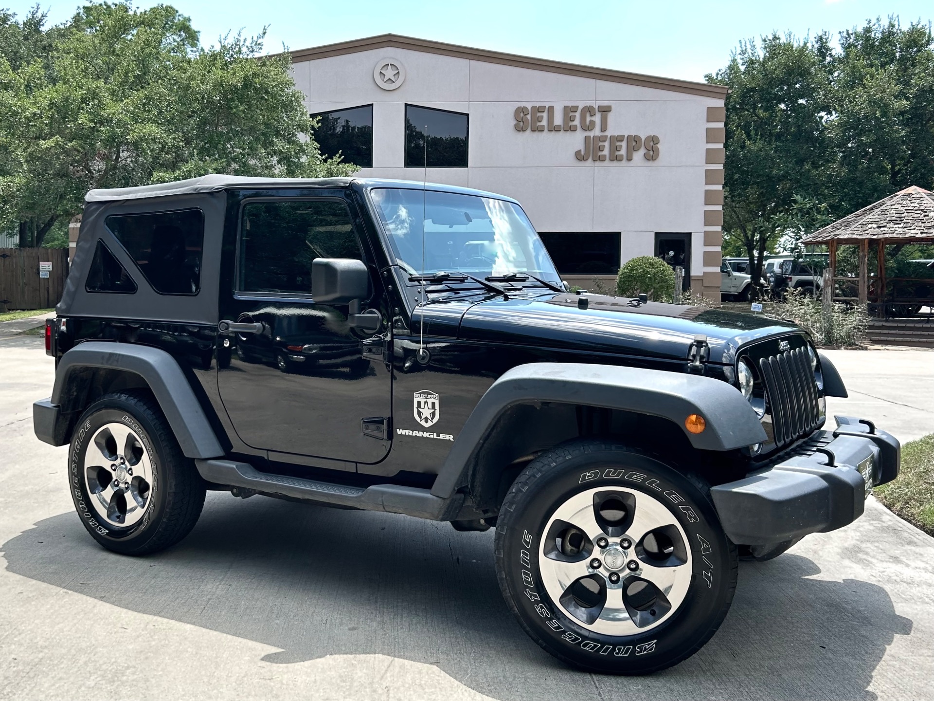 Used-2017-Jeep-Wrangler-Sport For Sale | Select Jeeps Inc. Used-2017-Jeep-Wrangler-Sport