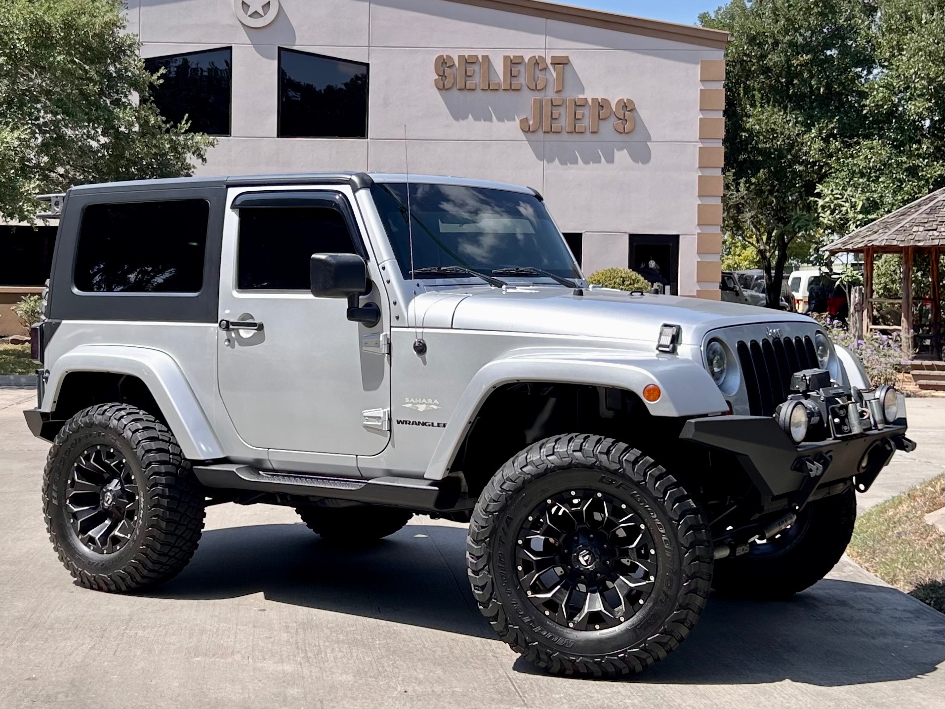 Used-2010-Jeep-Wrangler-Sahara For Sale | Select Jeeps Inc. Used-2010-Jeep-Wrangler-Sahara