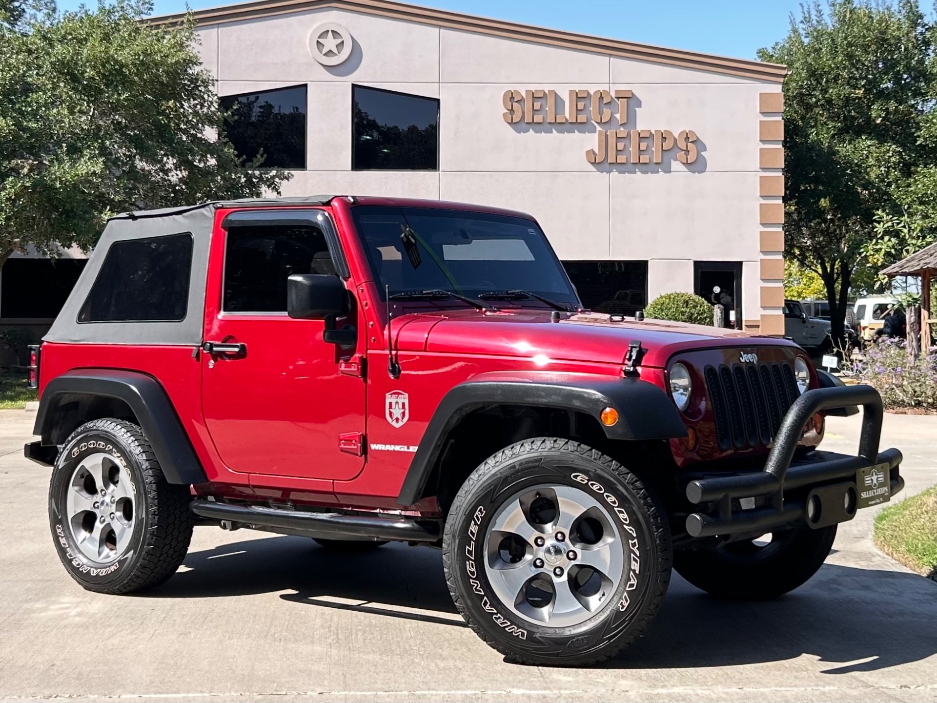 Used-2011-Jeep-Wrangler-Sport For Sale | Select Jeeps Inc. Used-2011-Jeep-Wrangler-Sport