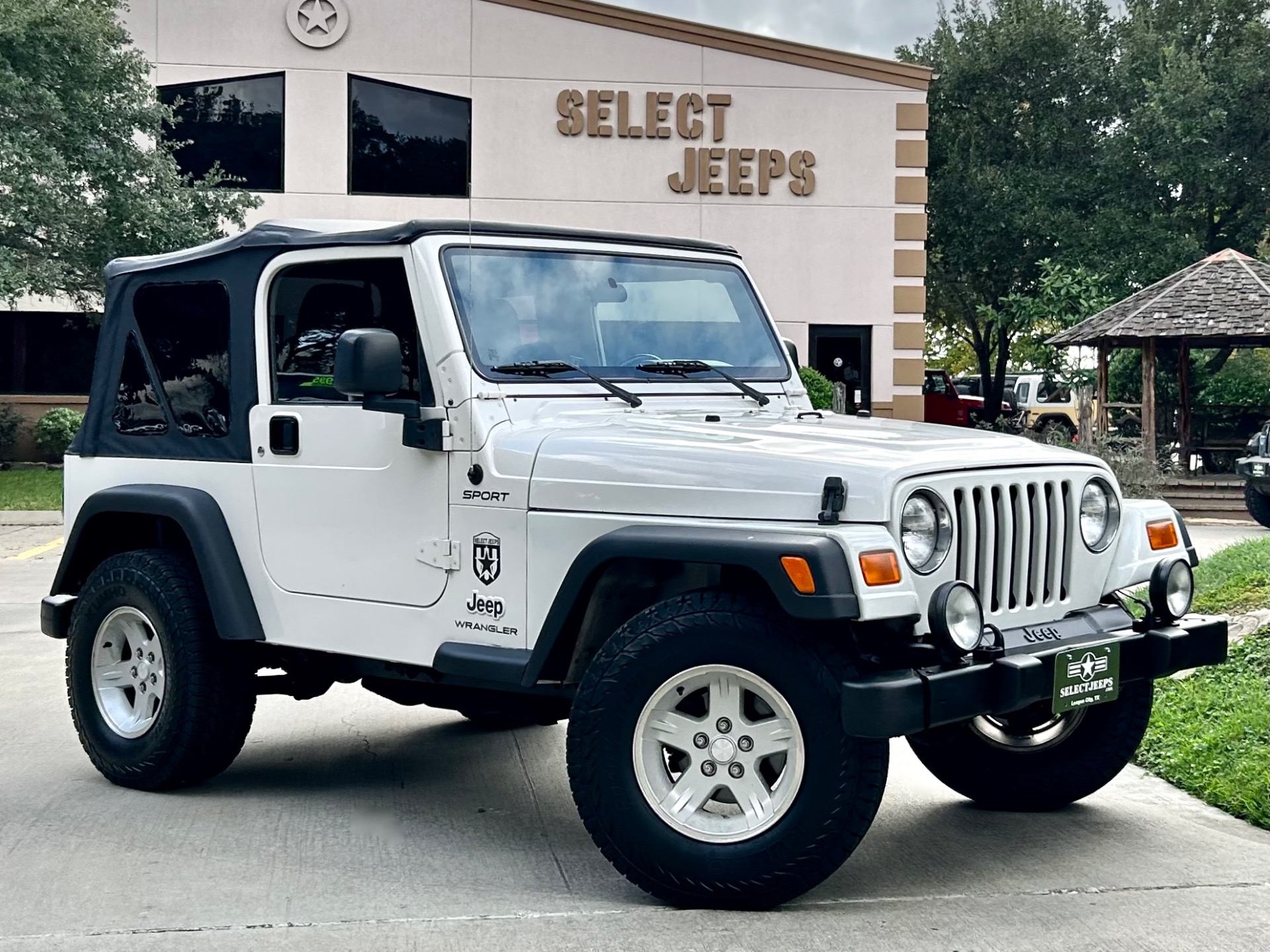 Used-2005-Jeep-Wrangler-Sport For Sale | Select Jeeps Inc. Used-2005-Jeep-Wrangler-Sport