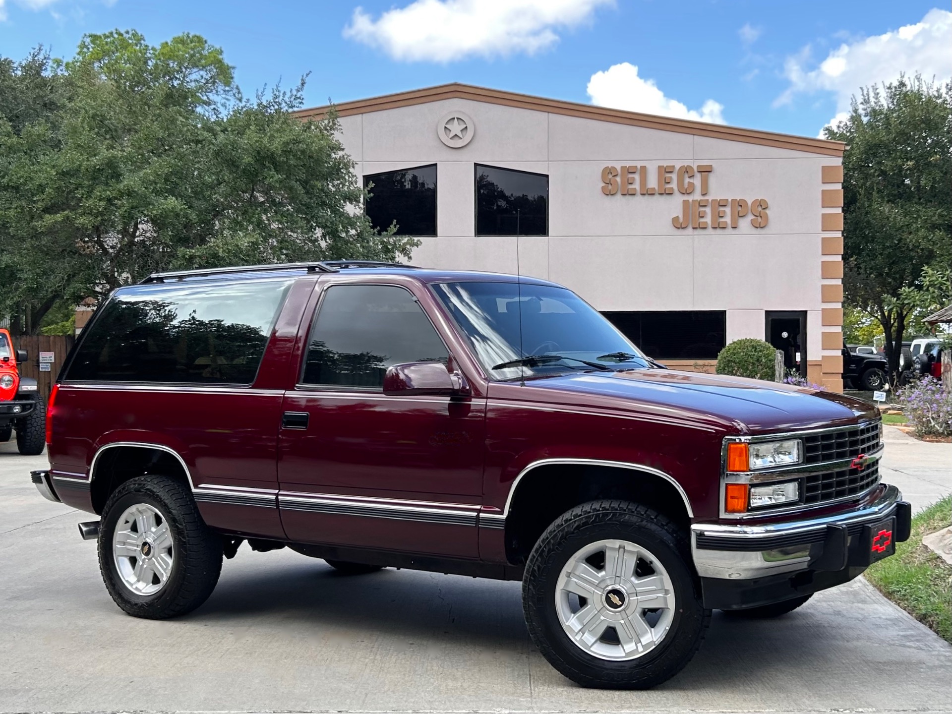 Used-1992-Chevrolet-Blazer-K1500 For Sale | Select Jeeps Inc. Used-1992-Chevrolet-Blazer-K1500