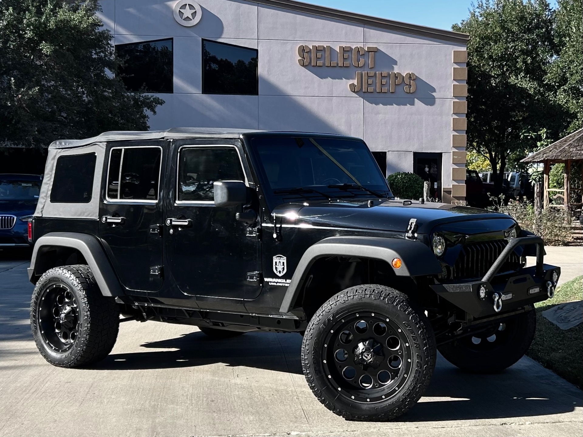 Used-2008-Jeep-Wrangler-Unlimited-X For Sale | Select Jeeps Inc. Used-2008-Jeep-Wrangler-Unlimited-X