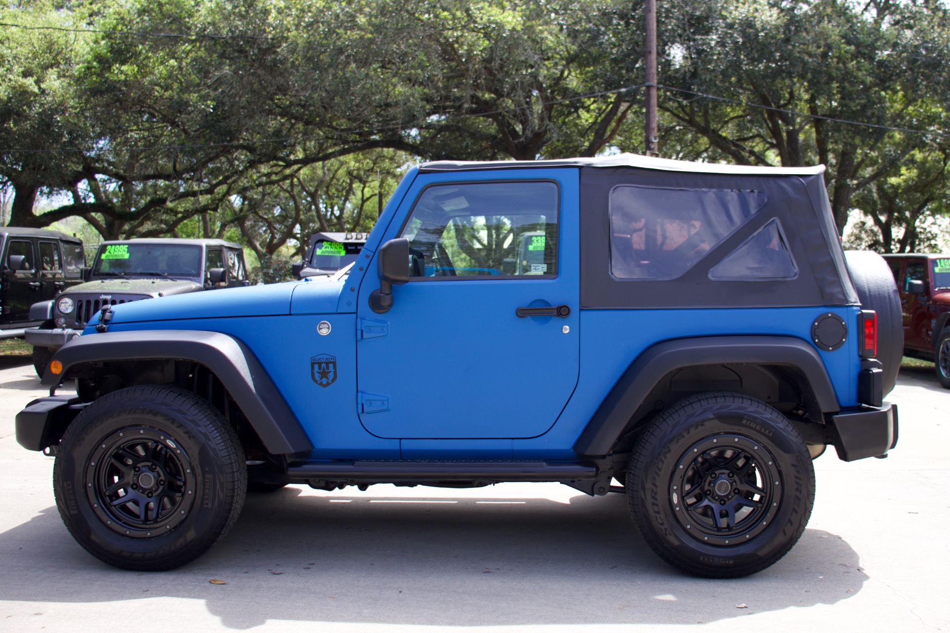 Used-2009-Jeep-Wrangler-X