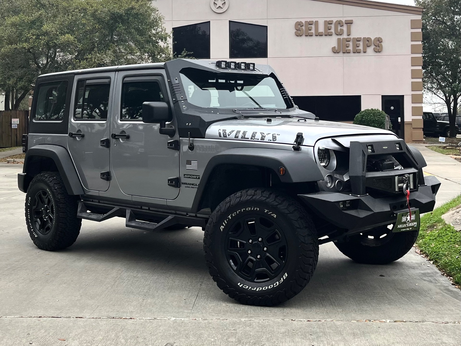 Used-2015-Jeep-Wrangler-Unlimited-Willys-Wheeler-Edition For Sale | Select Jeeps Inc. Used-2015-Jeep-Wrangler-Unlimited-Willys-Wheeler-Edition