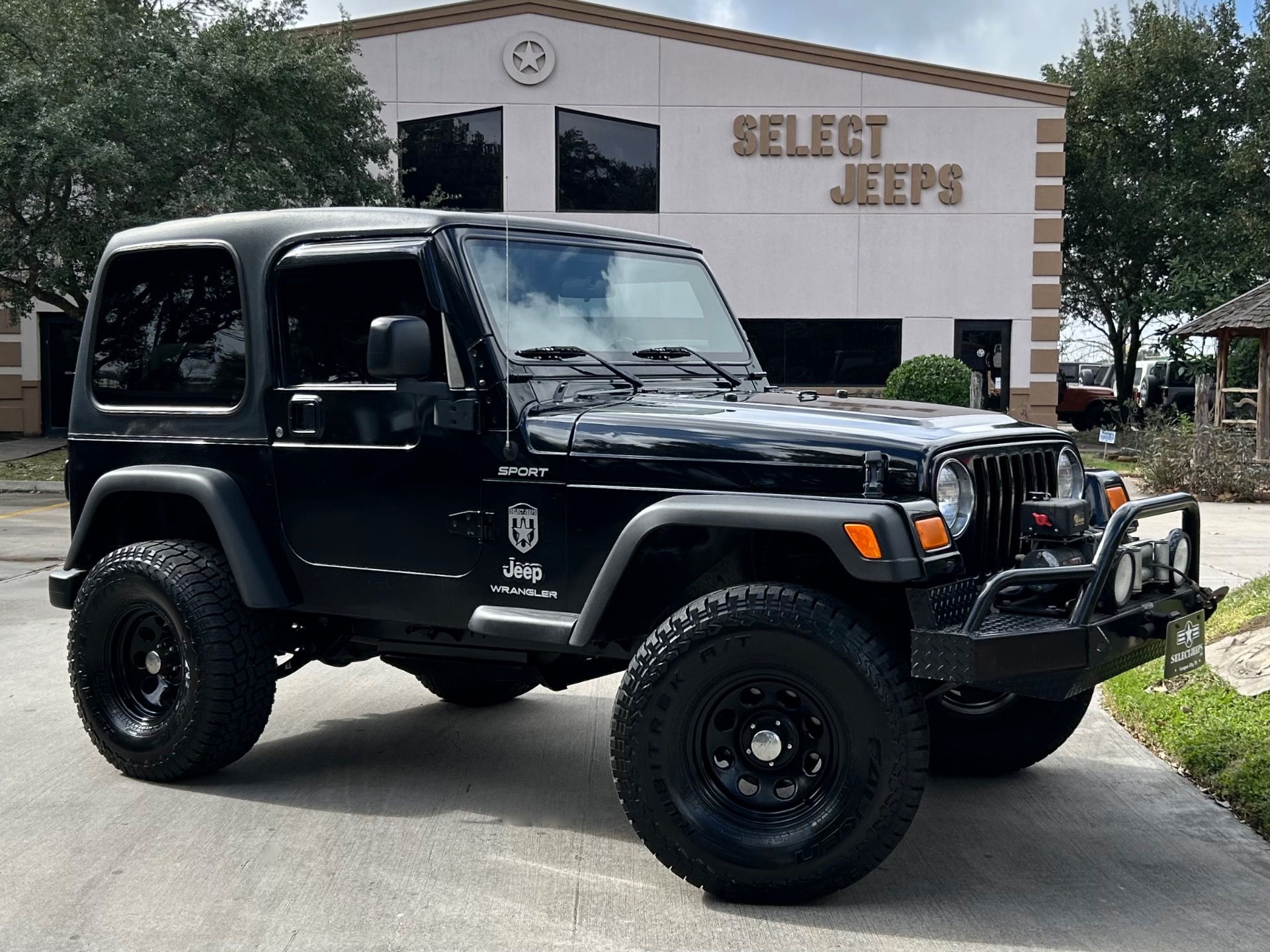Used-2004-Jeep-Wrangler-Sport For Sale | Select Jeeps Inc. Used-2004-Jeep-Wrangler-Sport