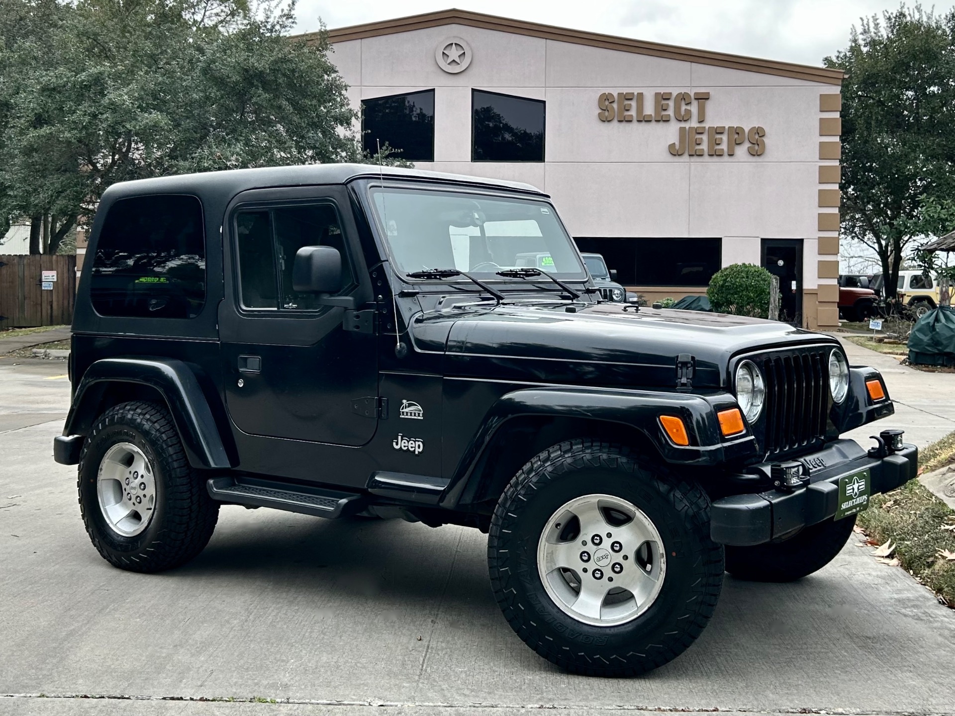 Used-2004-Jeep-Wrangler-Sahara For Sale | Select Jeeps Inc. Used-2004-Jeep-Wrangler-Sahara