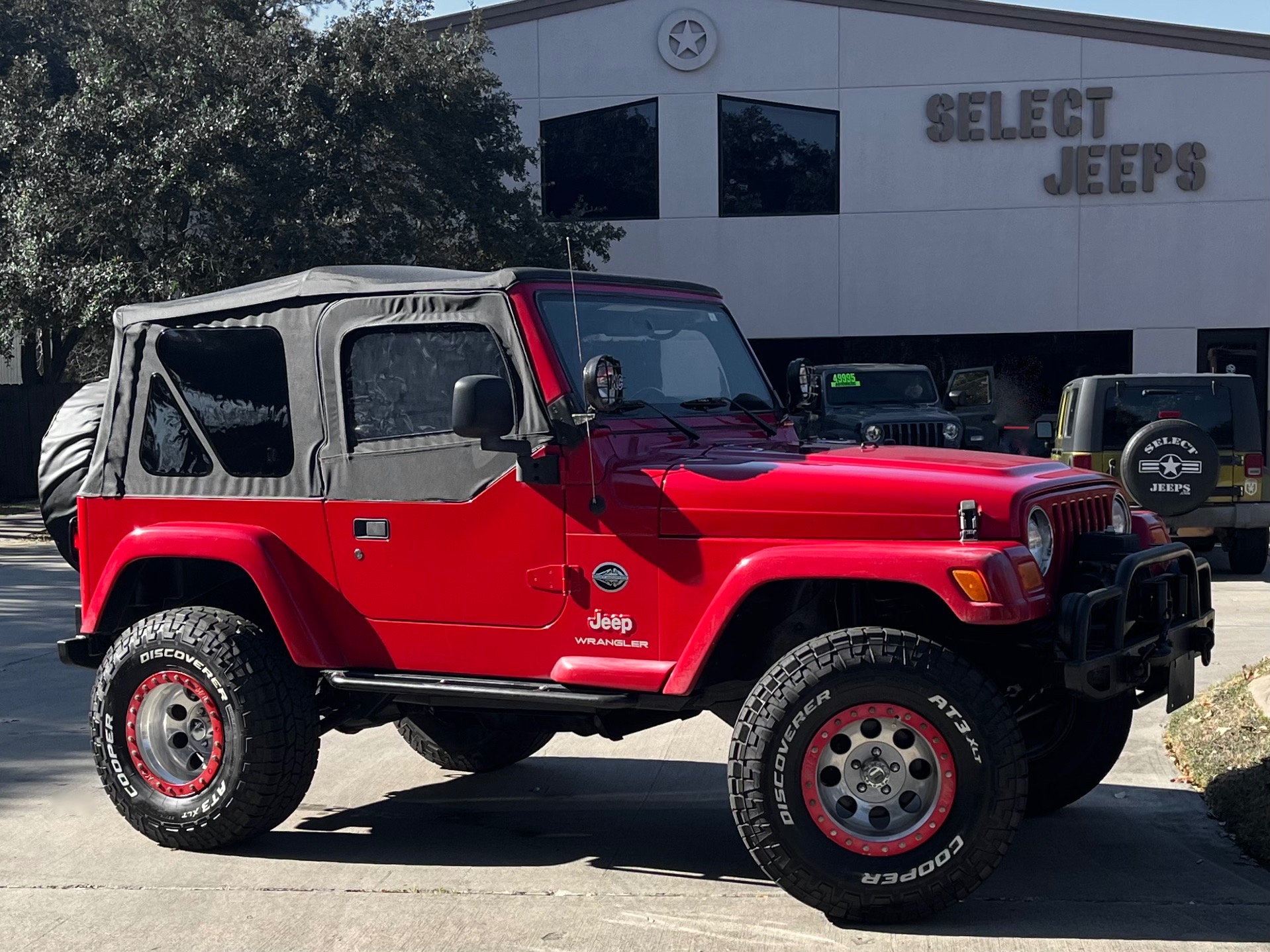 Used-2005-Jeep-Wrangler-X For Sale | Select Jeeps Inc. Used-2005-Jeep-Wrangler-X