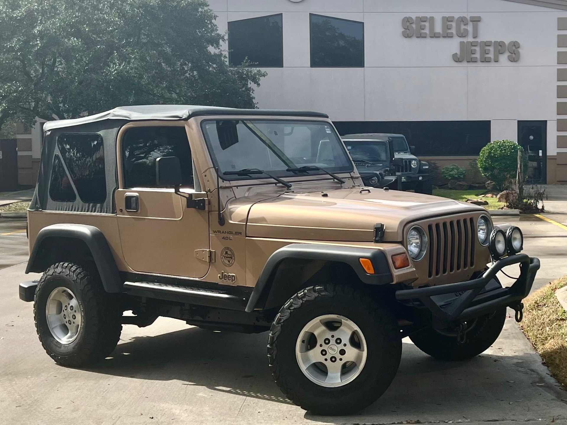 Used-1999-Jeep-Wrangler-Sport For Sale | Select Jeeps Inc. Used-1999-Jeep-Wrangler-Sport