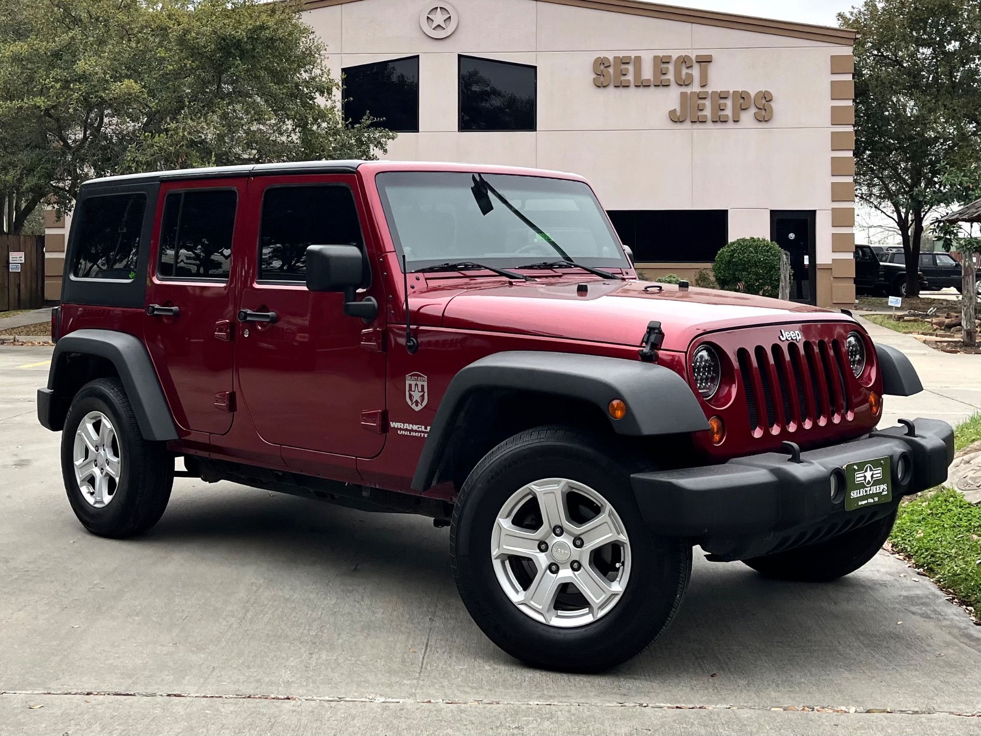Used-2011-Jeep-Wrangler-Unlimited-Sport For Sale | Select Jeeps Inc. Used-2011-Jeep-Wrangler-Unlimited-Sport