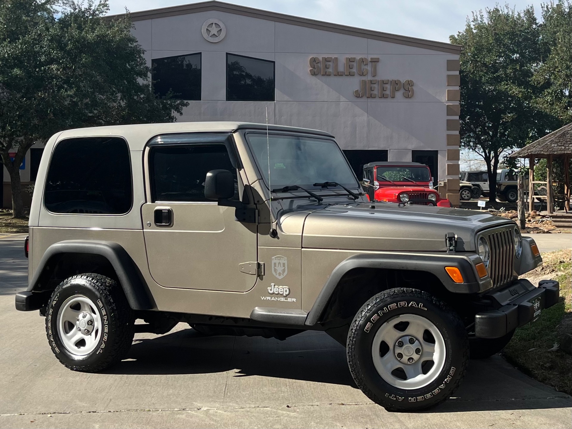 Used-2004-Jeep-Wrangler-X For Sale | Select Jeeps Inc. Used-2004-Jeep-Wrangler-X