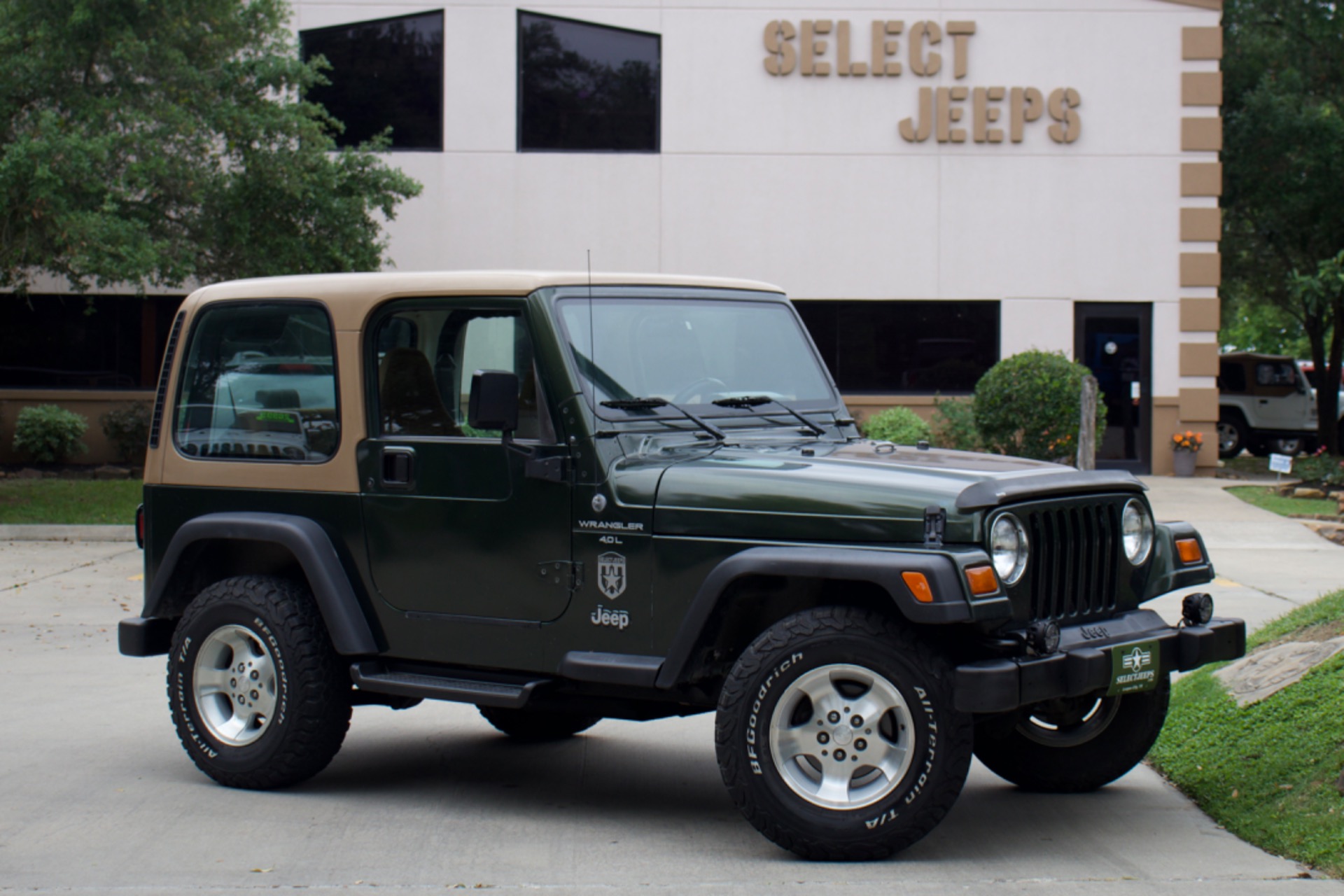 Used-1998-Jeep-Wrangler-Sport For Sale | Select Jeeps Inc. Used-1998-Jeep-Wrangler-Sport