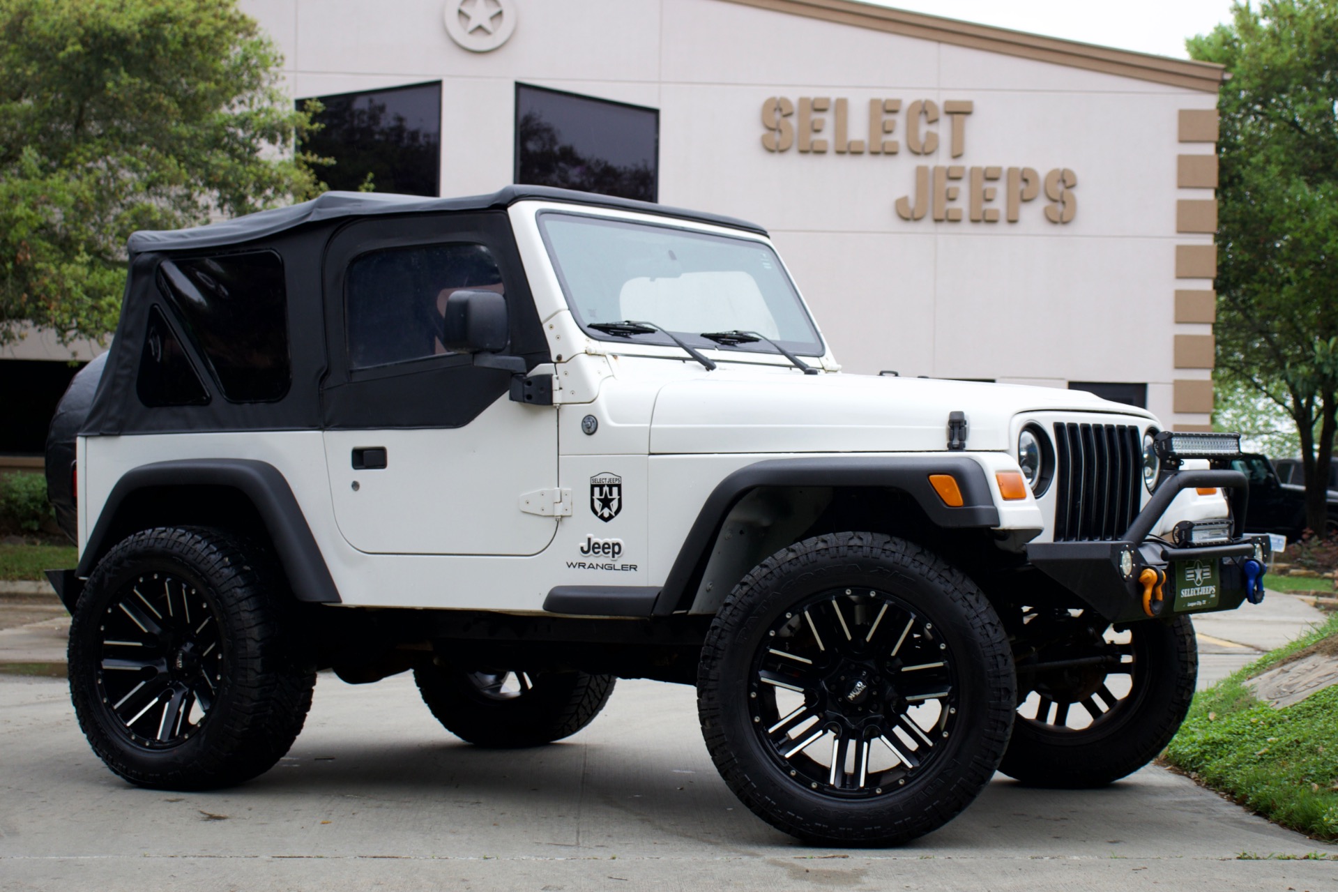 Used-2005-Jeep-Wrangler-X For Sale | Select Jeeps Inc. Used-2005-Jeep-Wrangler-X