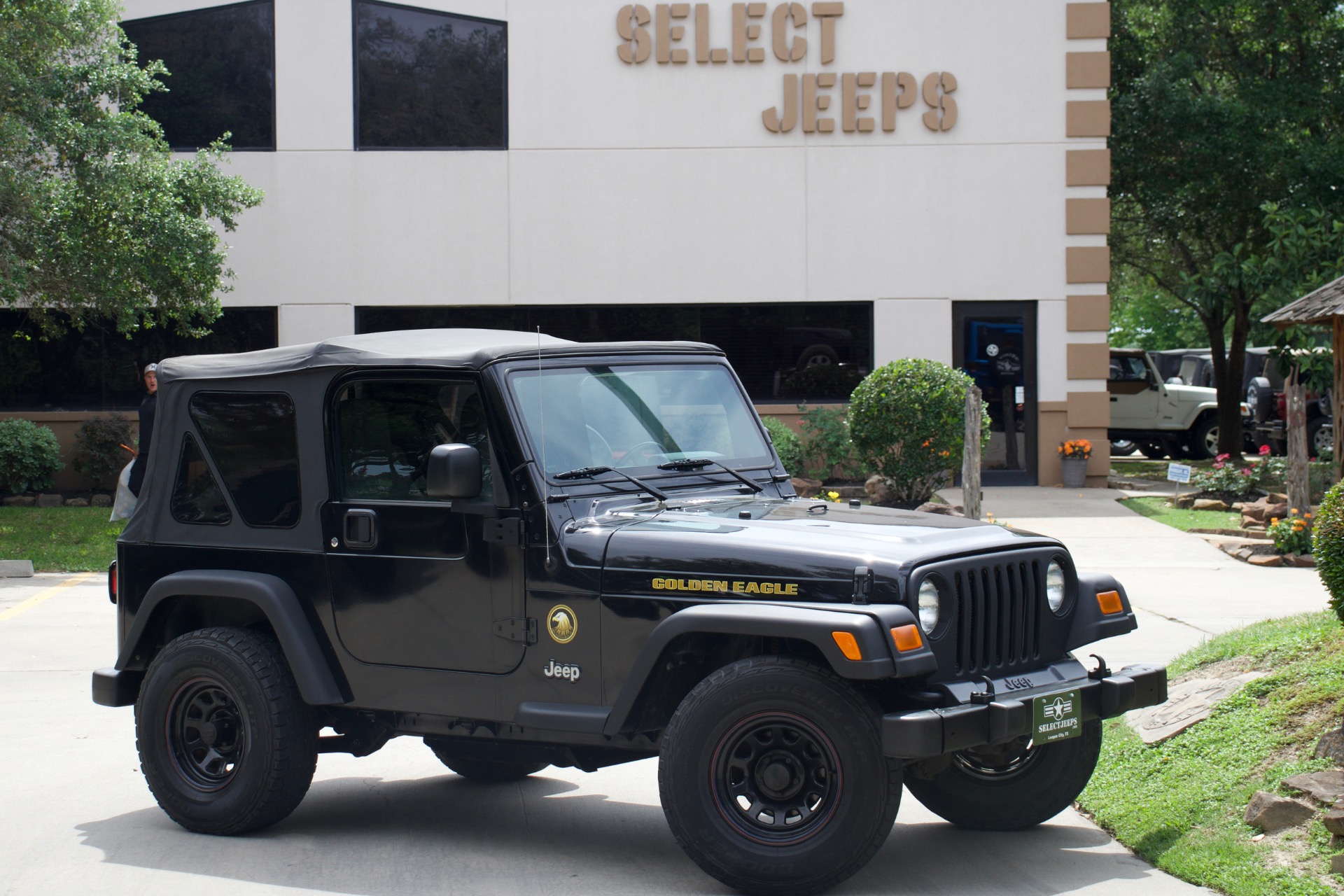 Used-2006-Jeep-Wrangler-Golden-Eagle For Sale | Select Jeeps Inc. Used-2006-Jeep-Wrangler-Golden-Eagle
