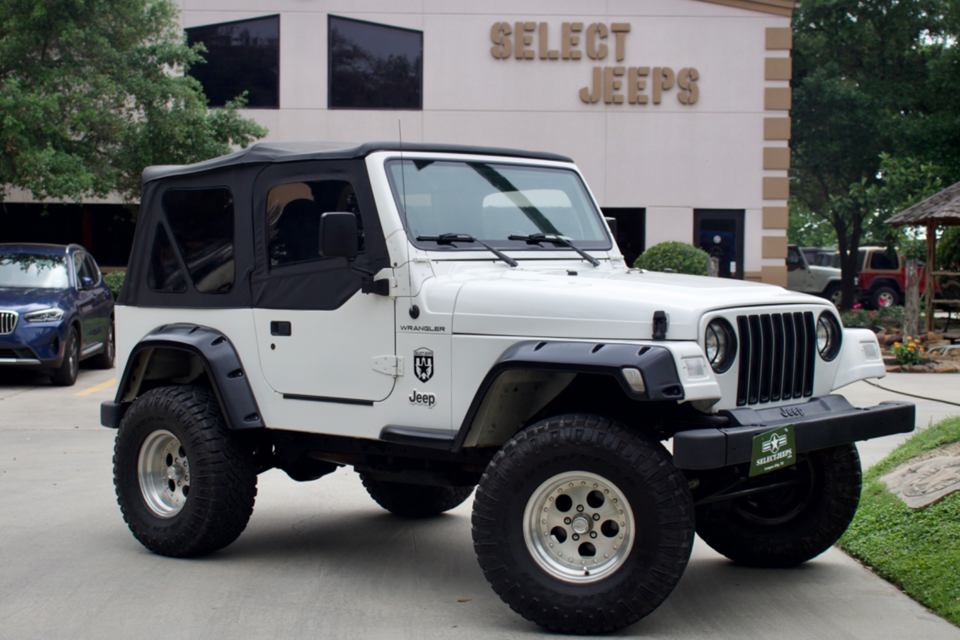 Used-1997-Jeep-Wrangler-SE For Sale | Select Jeeps Inc. Used-1997-Jeep-Wrangler-SE