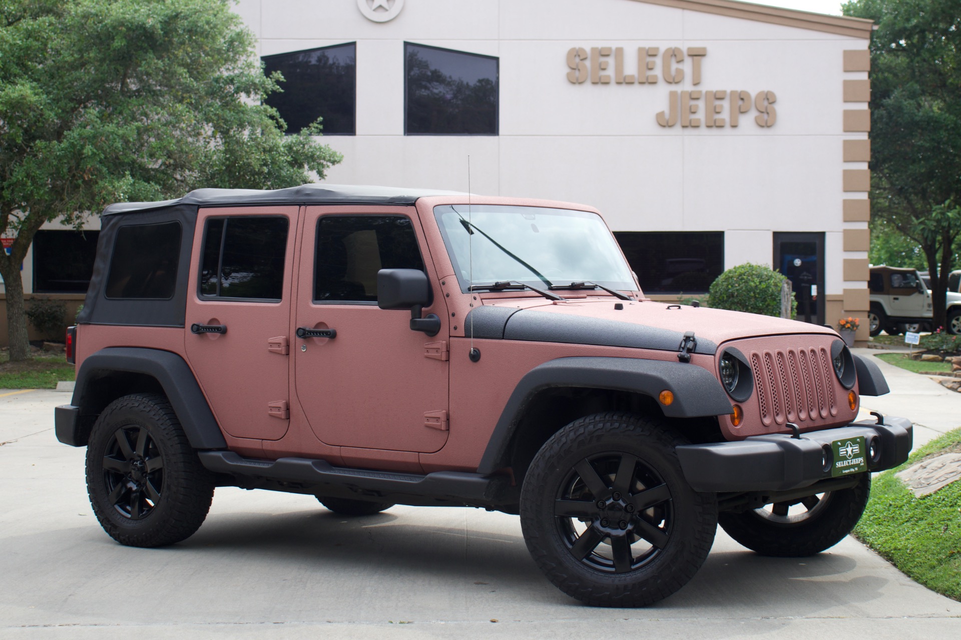 Used-2011-Jeep-Wrangler-Unlimited-Sport For Sale | Select Jeeps Inc. Used-2011-Jeep-Wrangler-Unlimited-Sport