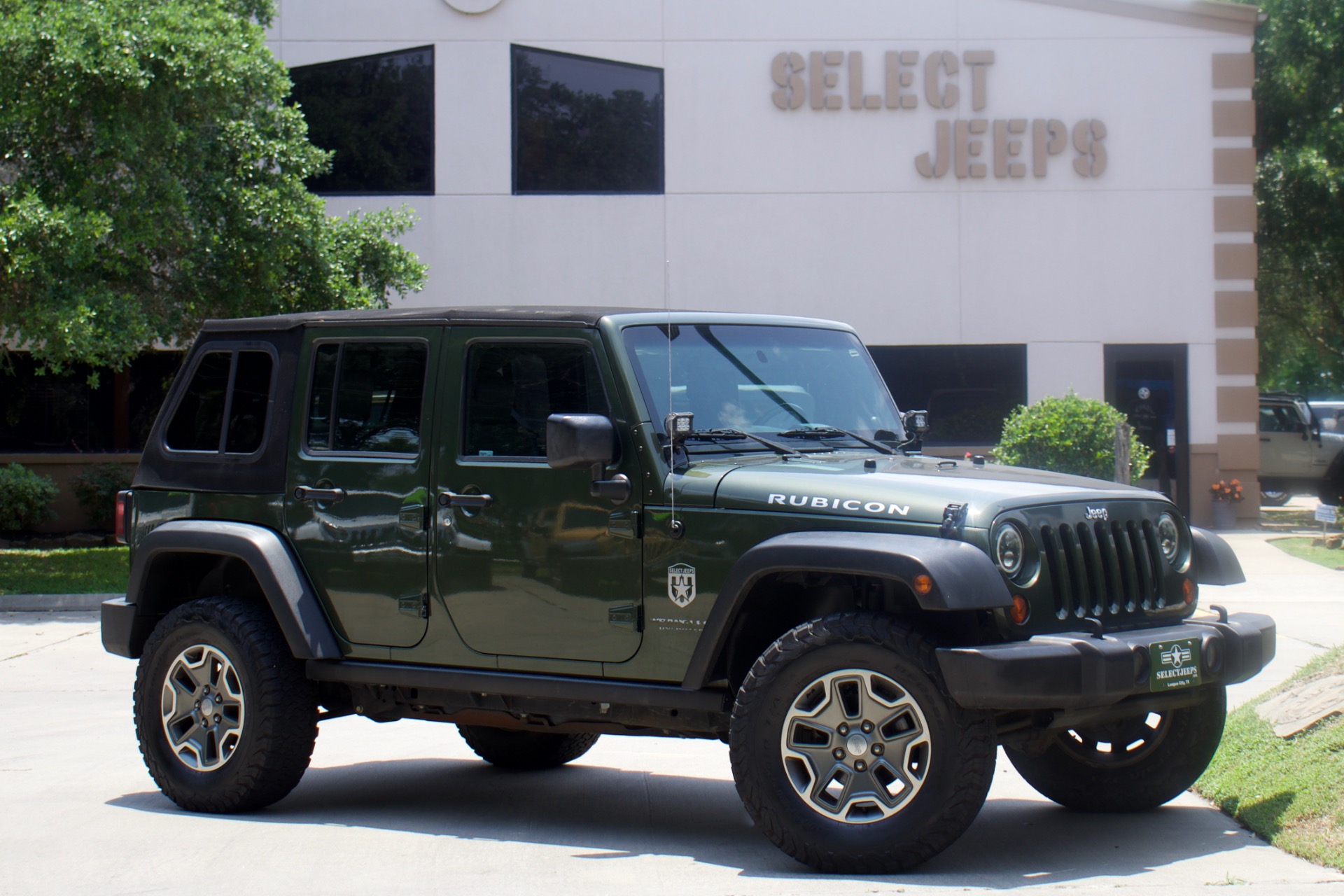 Used-2008-Jeep-Wrangler-Unlimited-Rubicon For Sale | Select Jeeps Inc. Used-2008-Jeep-Wrangler-Unlimited-Rubicon