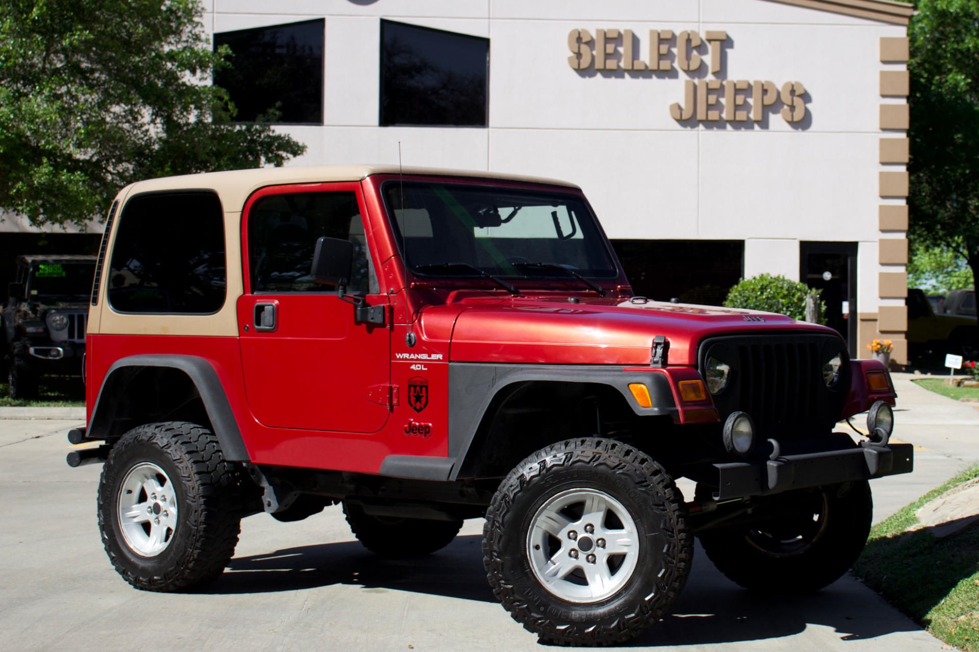 Used-1998-Jeep-Wrangler-Sport For Sale | Select Jeeps Inc. Used-1998-Jeep-Wrangler-Sport