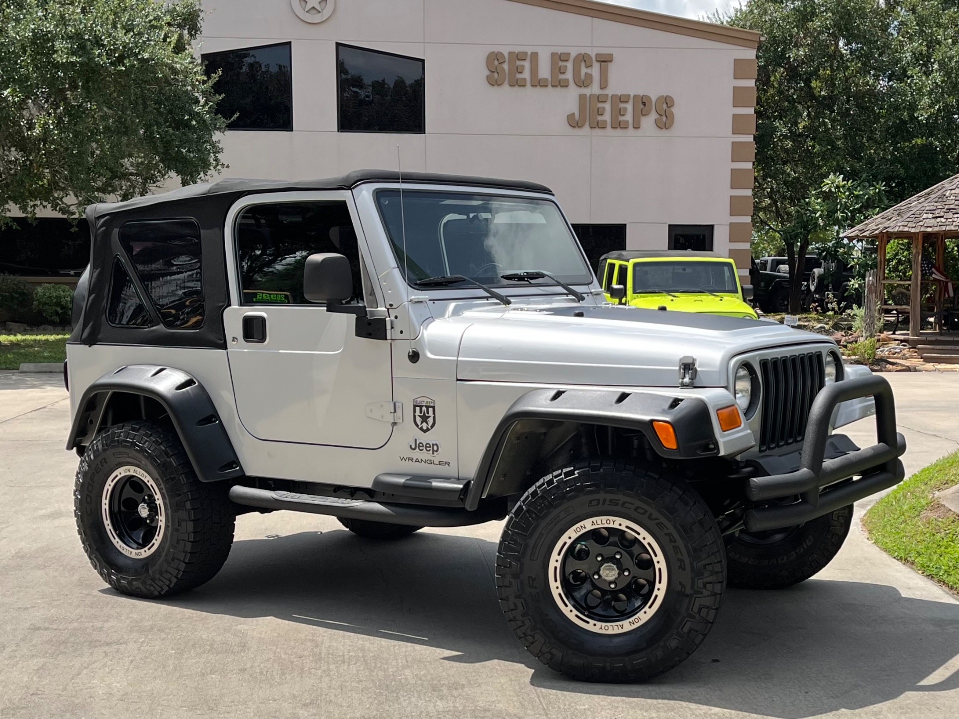 Used-2006-Jeep-Wrangler-X For Sale | Select Jeeps Inc. Used-2006-Jeep-Wrangler-X