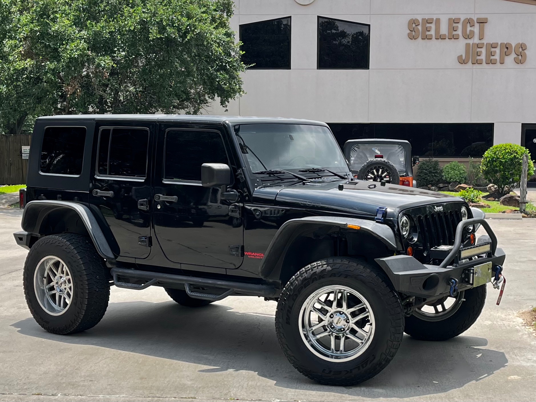 Used-2010-Jeep-Wrangler-Unlimited-Rubicon For Sale | Select Jeeps Inc. Used-2010-Jeep-Wrangler-Unlimited-Rubicon