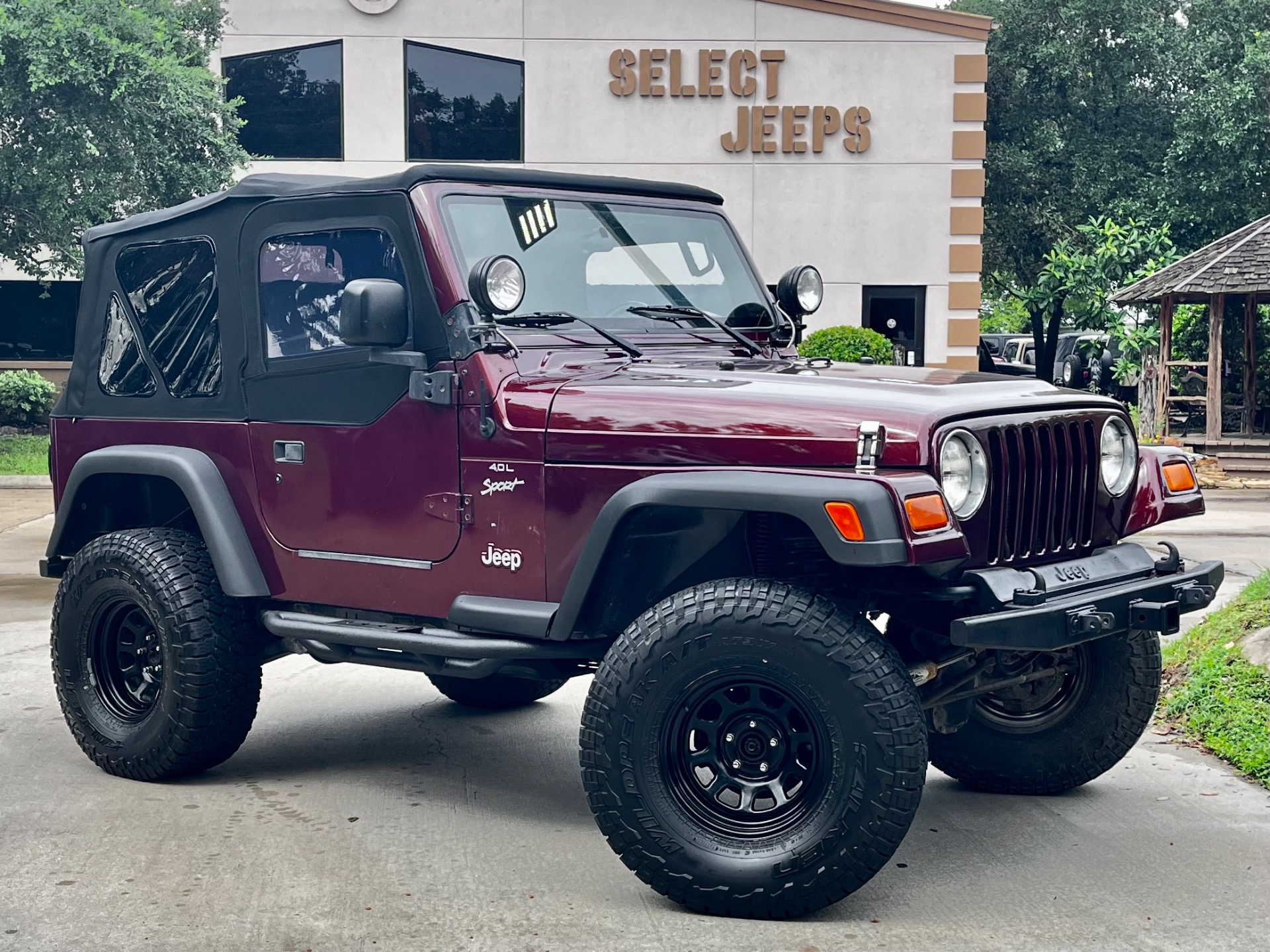 Used-2001-Jeep-Wrangler-Sport For Sale | Select Jeeps Inc. Used-2001-Jeep-Wrangler-Sport
