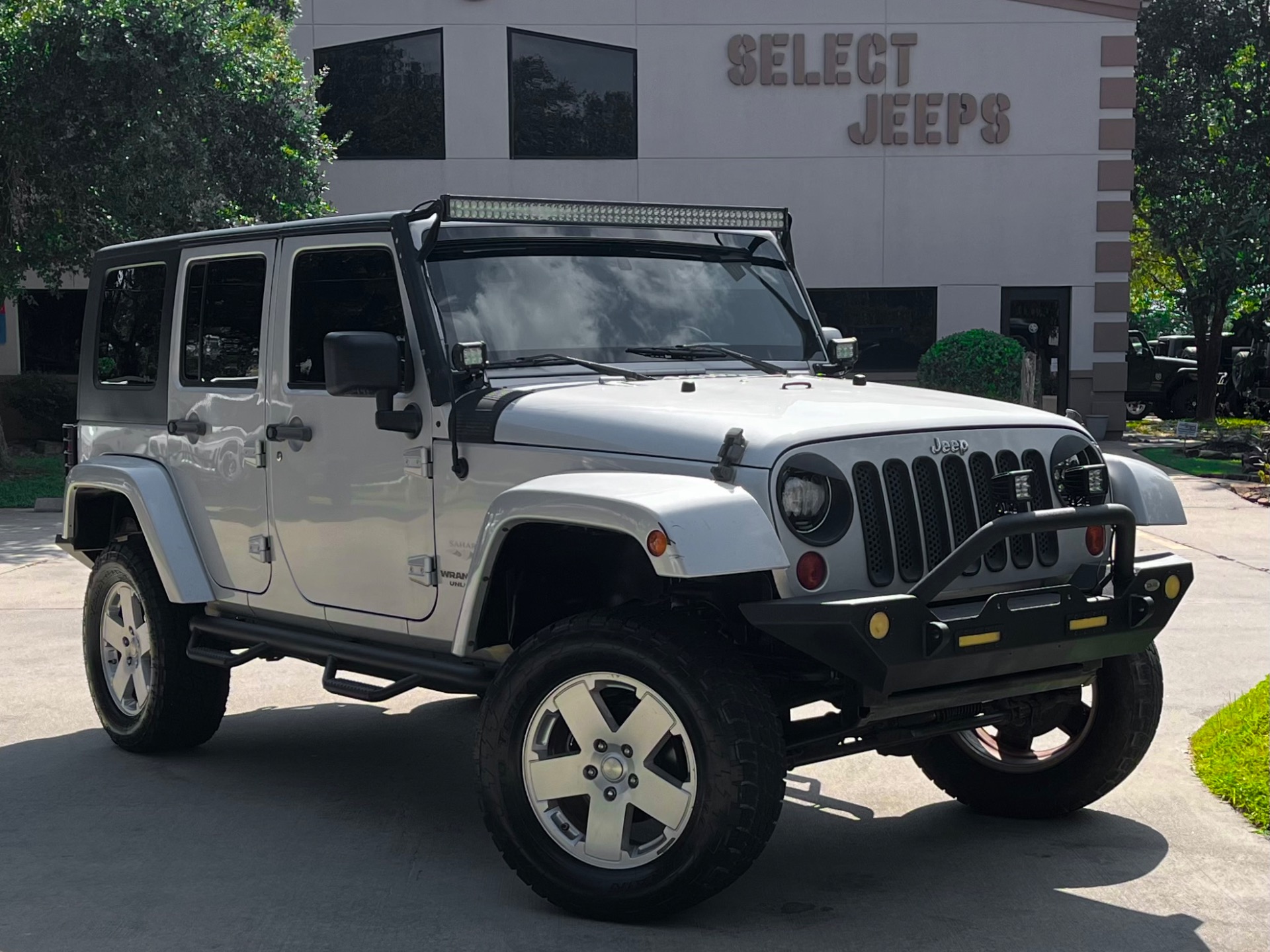 Used-2010-Jeep-Wrangler-Unlimited-Sahara For Sale | Select Jeeps Inc. Used-2010-Jeep-Wrangler-Unlimited-Sahara