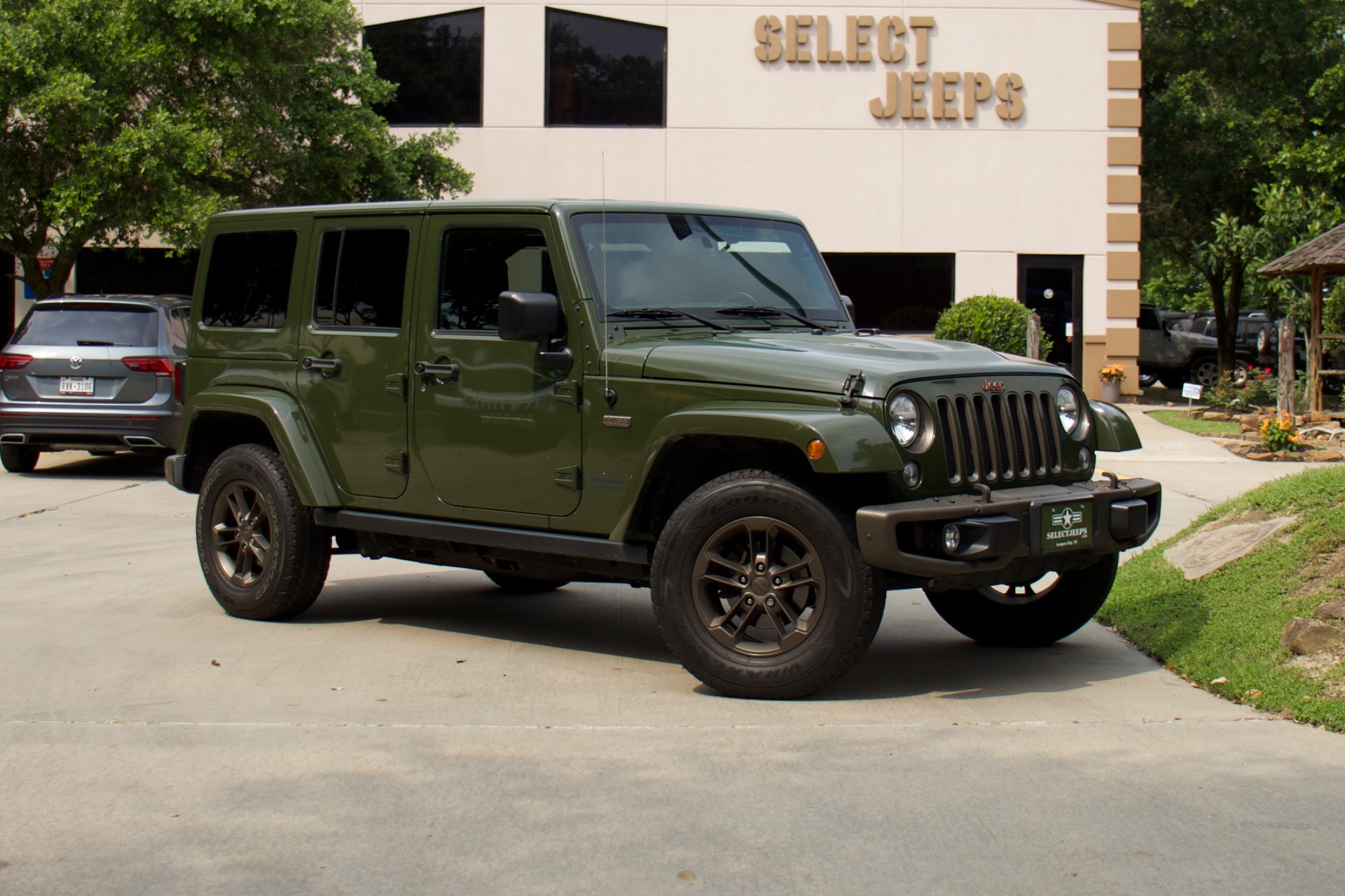 Used-2016-Jeep-Wrangler-Unlimited-Sahara-75th-Anniversary For Sale | Select Jeeps Inc. Used-2016-Jeep-Wrangler-Unlimited-Sahara-75th-Anniversary