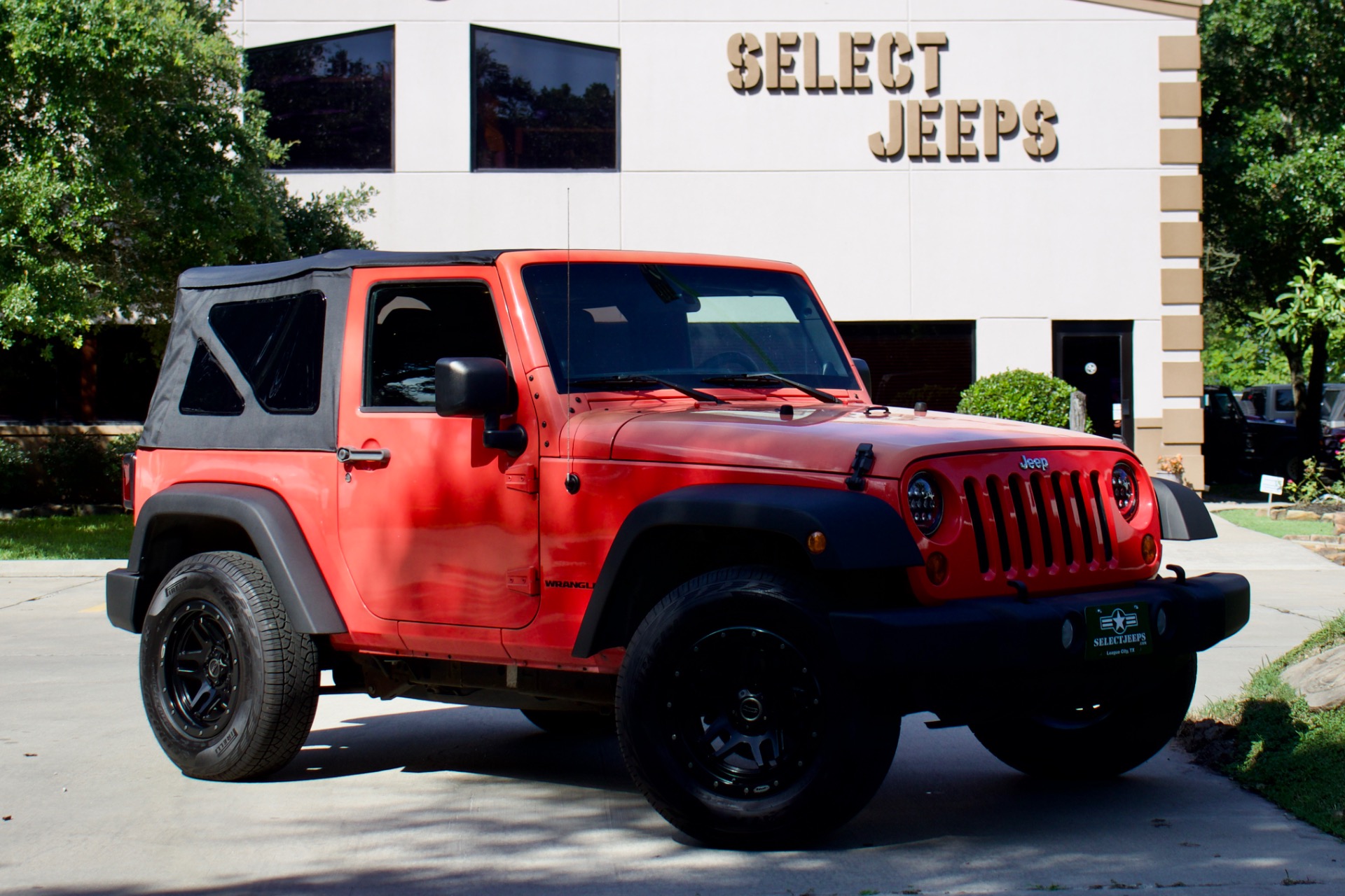 Used-2013-Jeep-Wrangler-Sport For Sale | Select Jeeps Inc. Used-2013-Jeep-Wrangler-Sport