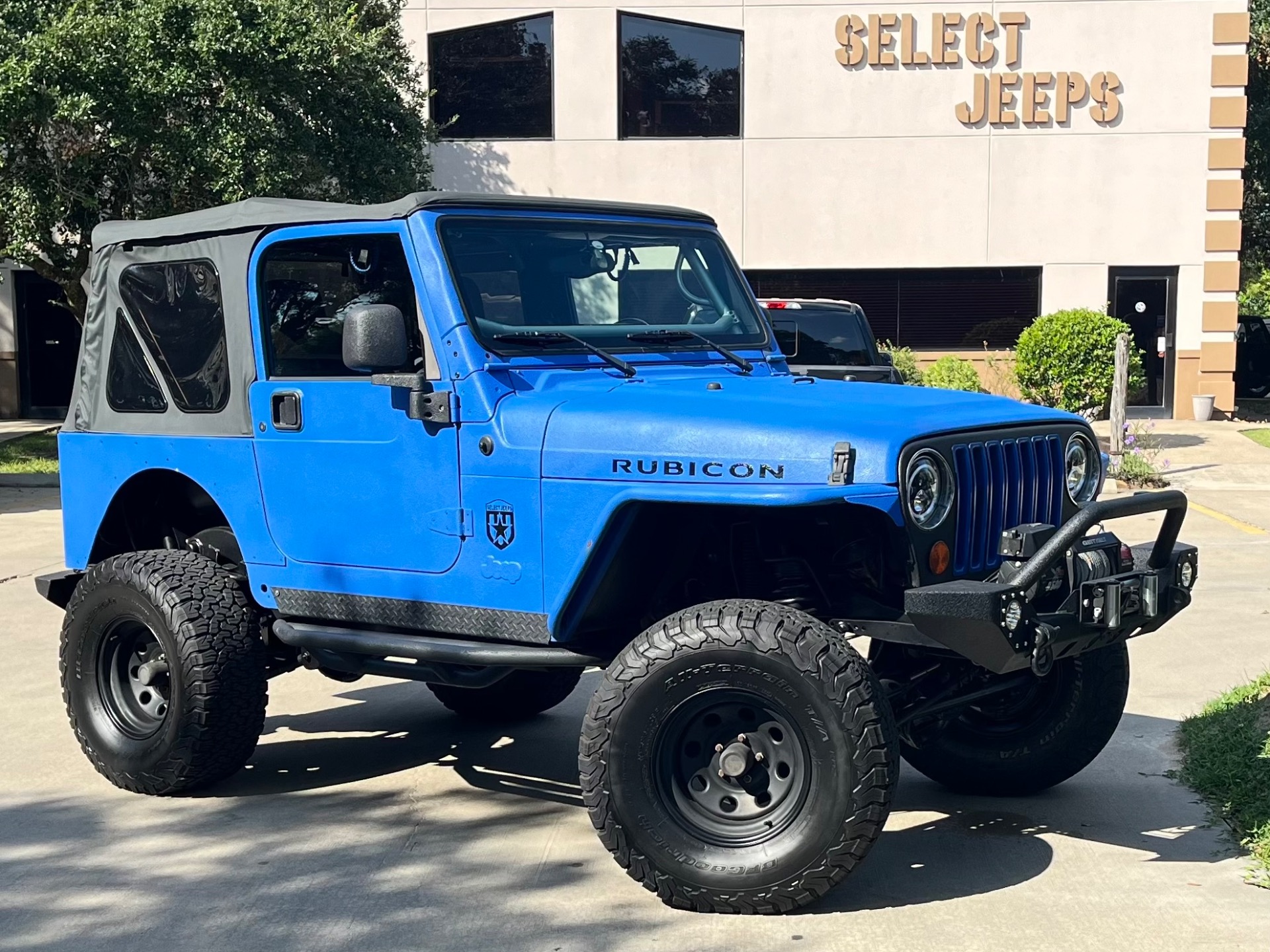 Used-2005-Jeep-Wrangler-Rubicon For Sale | Select Jeeps Inc. Used-2005-Jeep-Wrangler-Rubicon