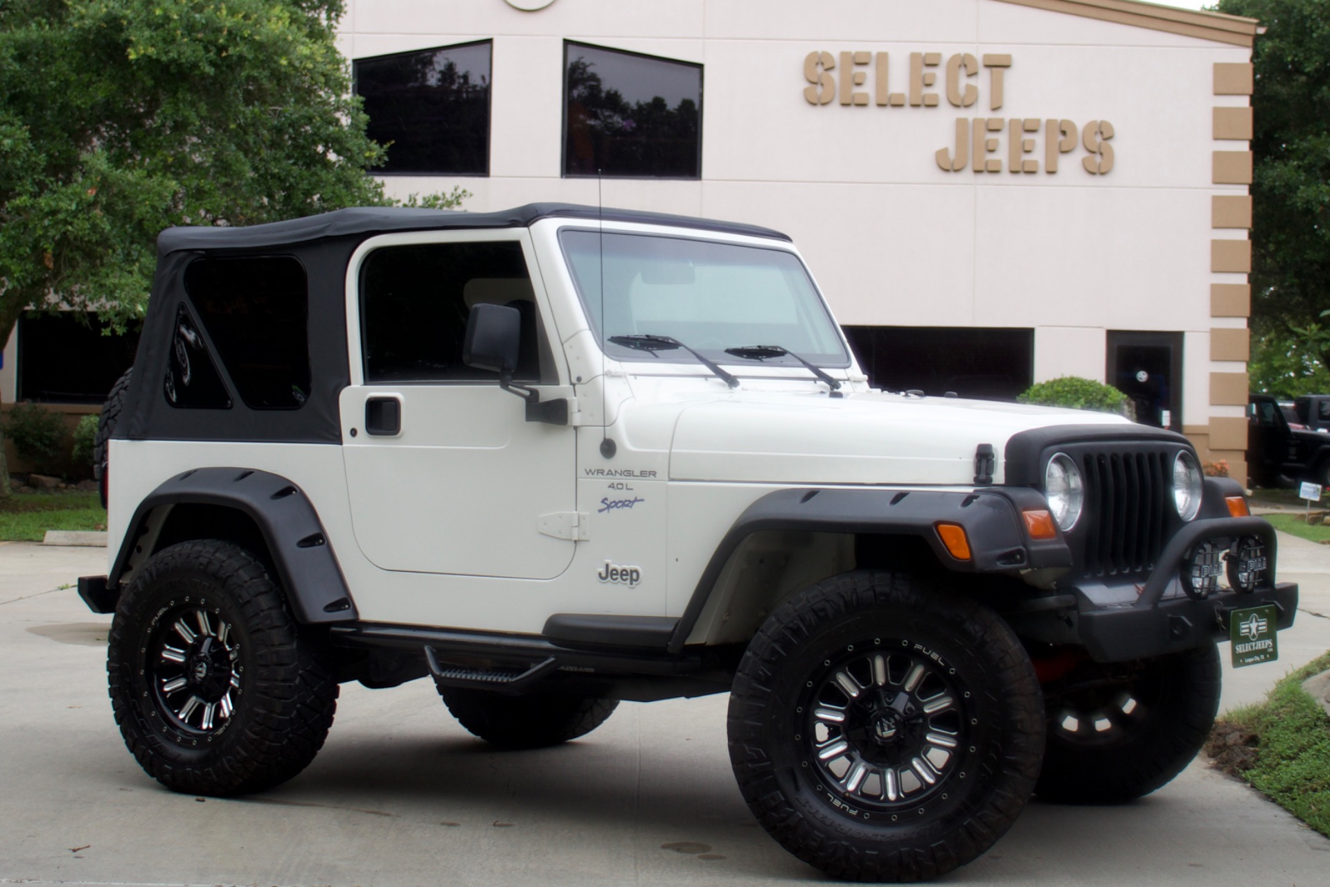 Used-1997-Jeep-Wrangler-Sport For Sale | Select Jeeps Inc. Used-1997-Jeep-Wrangler-Sport