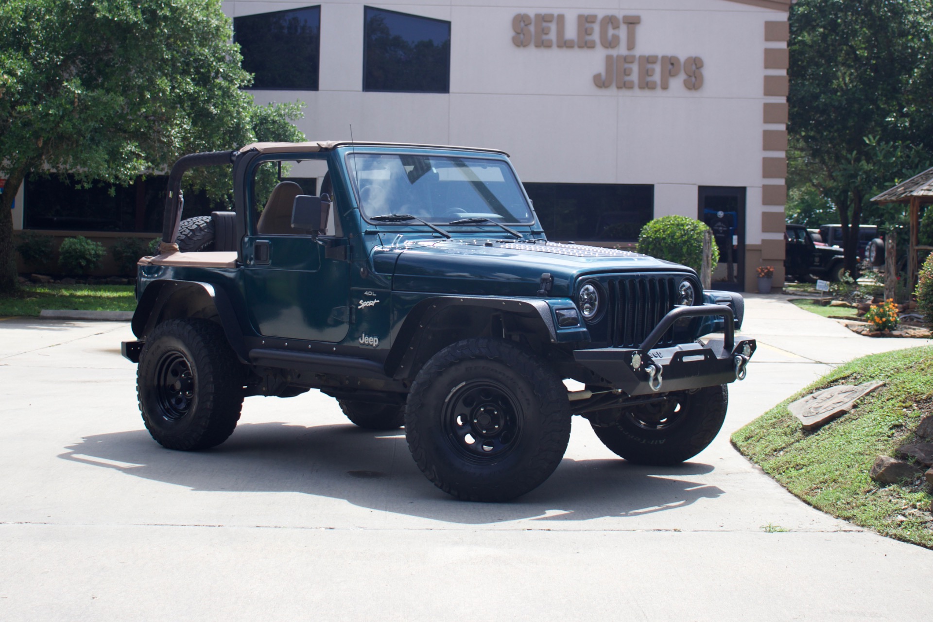 Used-1998-Jeep-Wrangler-Sport For Sale | Select Jeeps Inc. Used-1998-Jeep-Wrangler-Sport