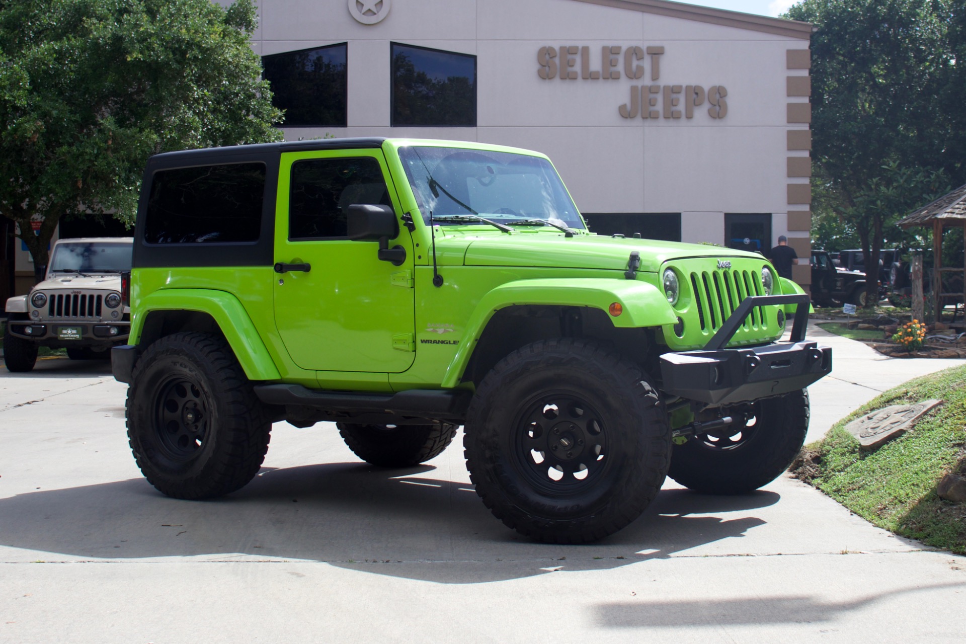 Used-2013-Jeep-Wrangler-Sahara For Sale | Select Jeeps Inc. Used-2013-Jeep-Wrangler-Sahara