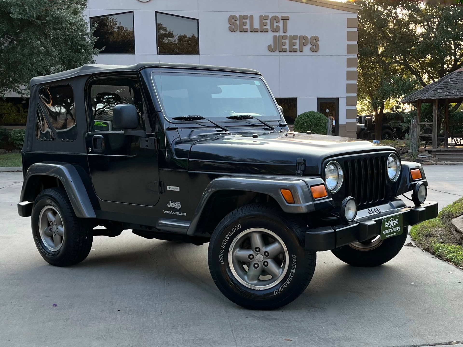 Used-2004-Jeep-Wrangler-X For Sale | Select Jeeps Inc. Used-2004-Jeep-Wrangler-X