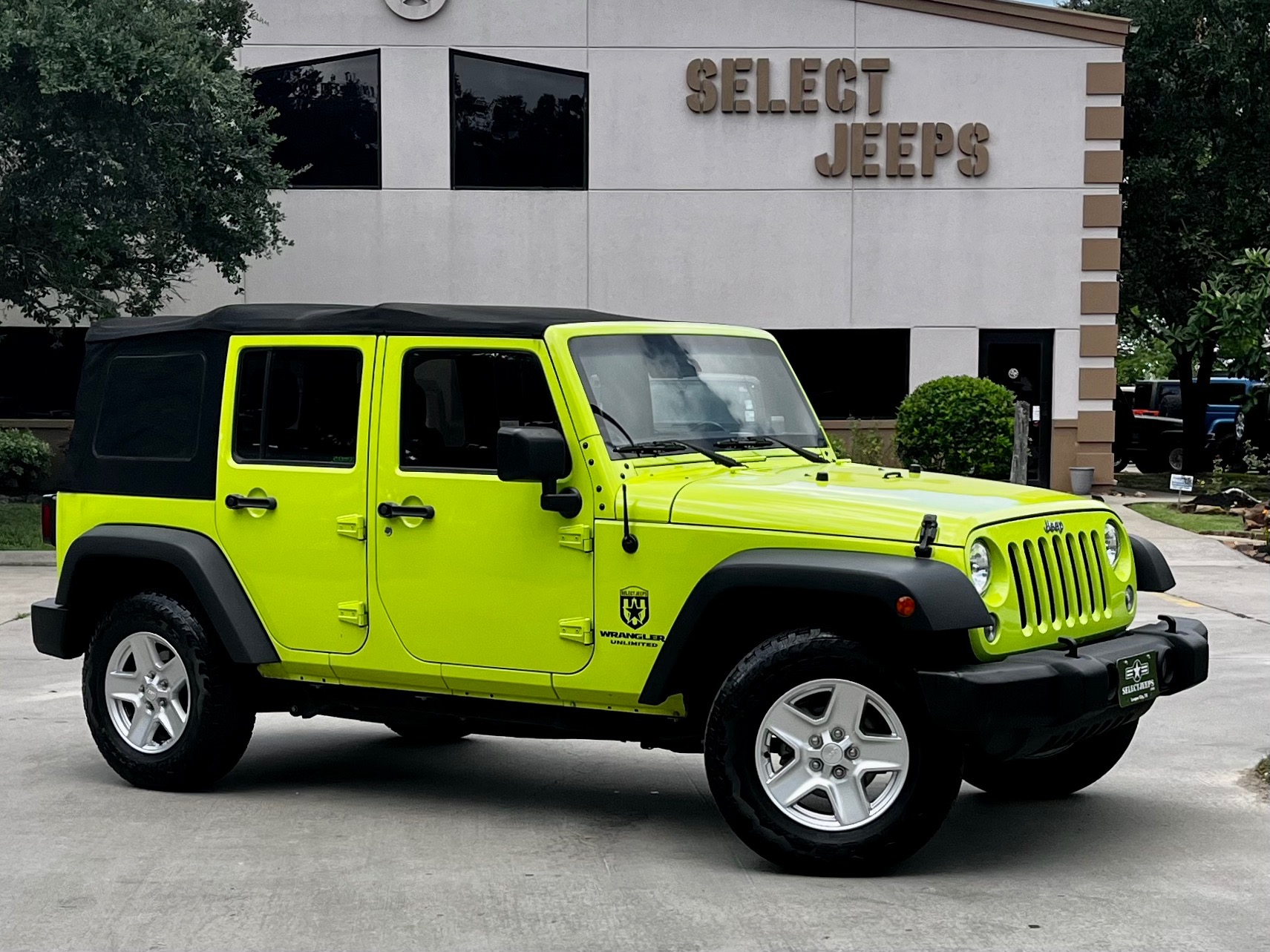 Used-2016-Jeep-Wrangler-Unlimited-Sport For Sale | Select Jeeps Inc. Used-2016-Jeep-Wrangler-Unlimited-Sport