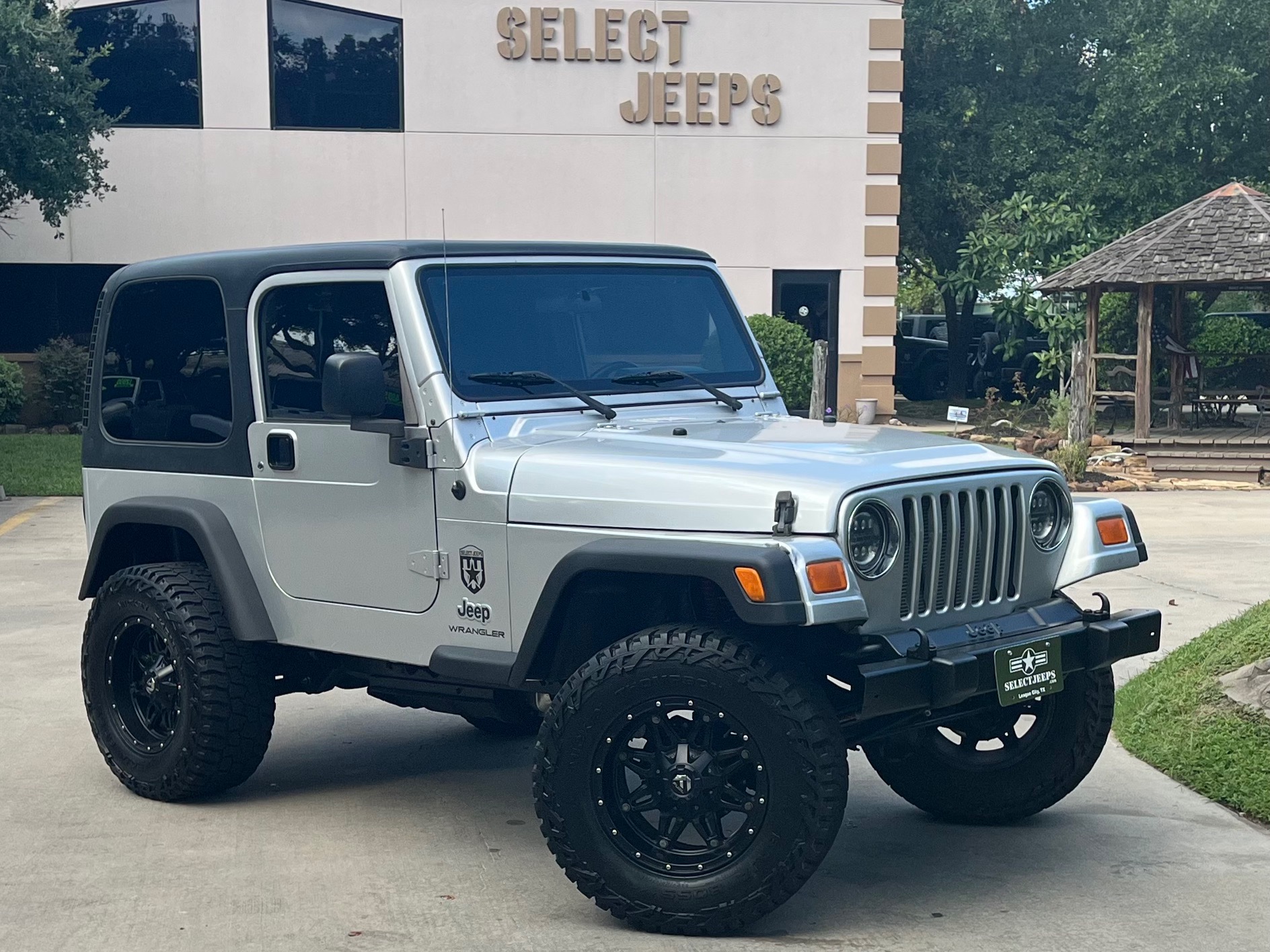 Used-2005-Jeep-Wrangler-X For Sale | Select Jeeps Inc. Used-2005-Jeep-Wrangler-X