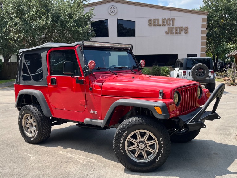 2001 Jeep Wrangler SPORT
