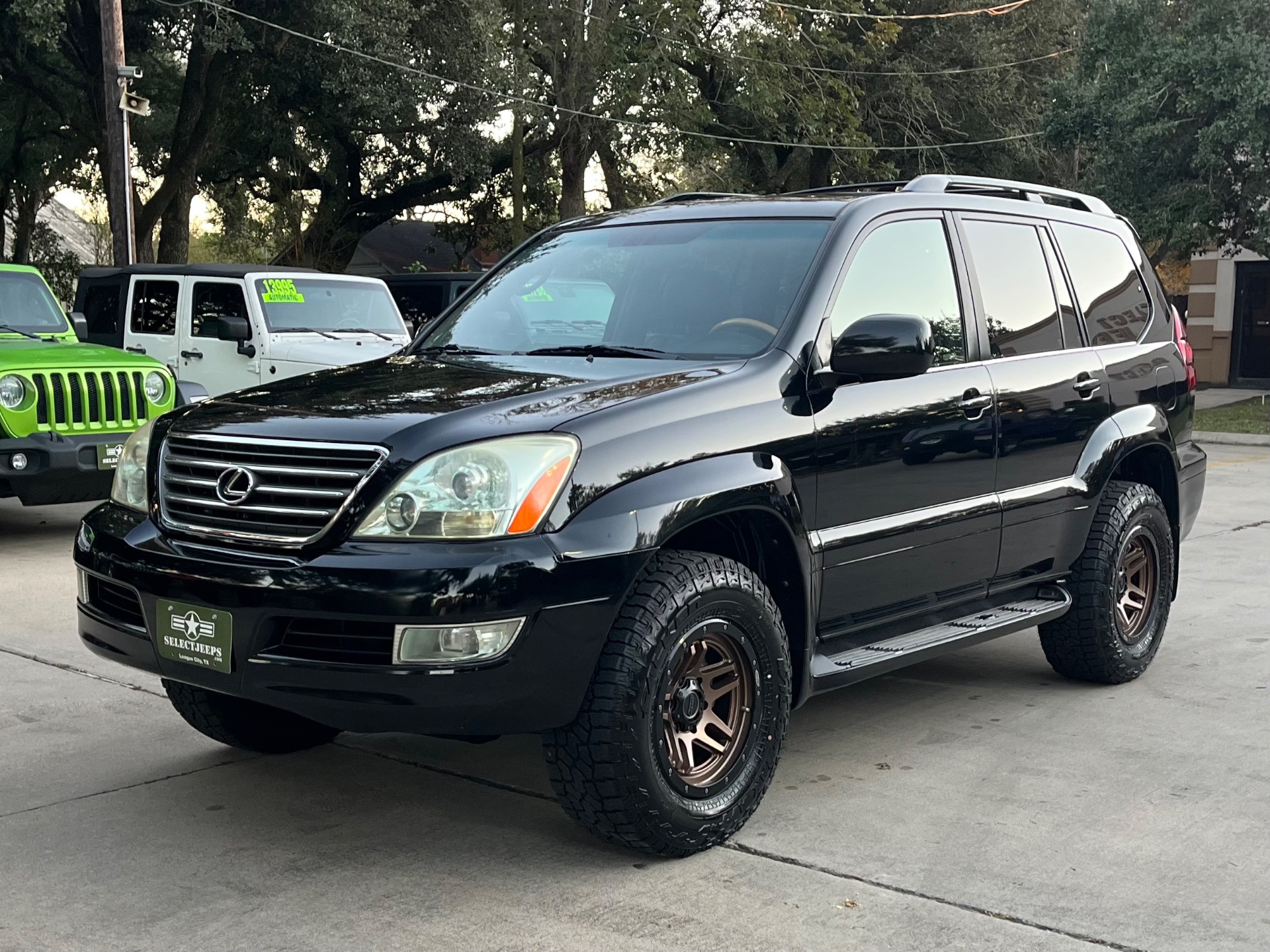 Used-2007-Lexus-GX-470