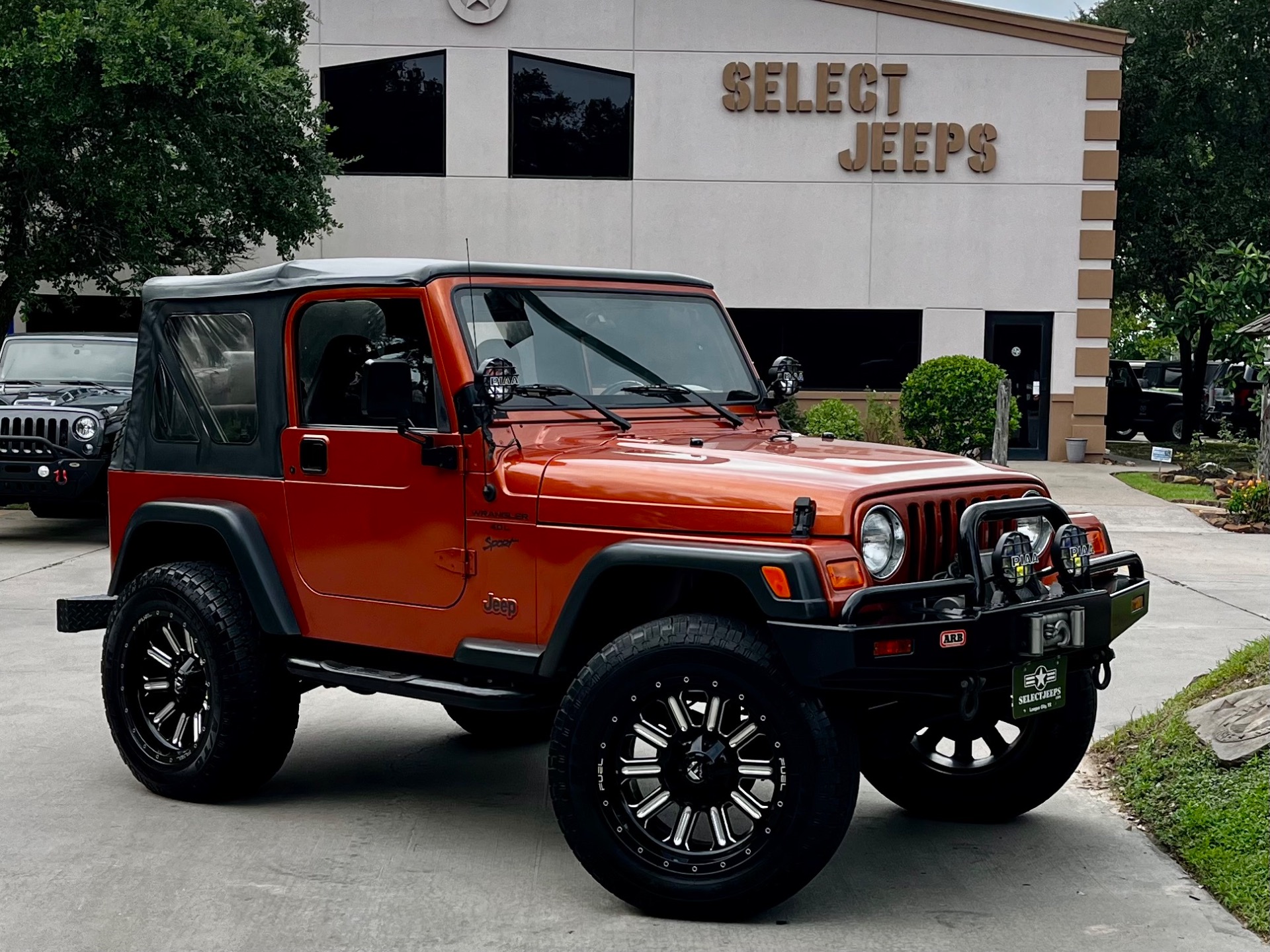 Used-2001-Jeep-Wrangler-Sport For Sale | Select Jeeps Inc. Used-2001-Jeep-Wrangler-Sport
