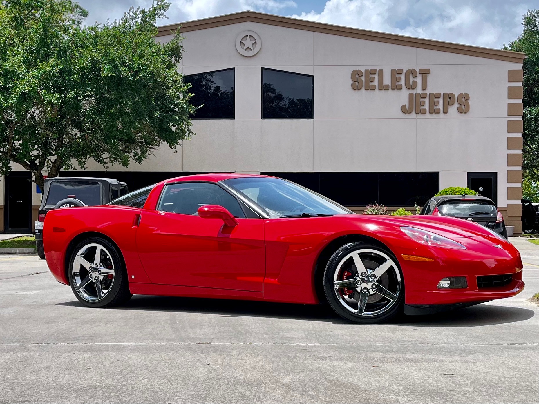 Used-2007-Chevrolet-Corvette For Sale | Select Jeeps Inc. Used-2007-Chevrolet-Corvette