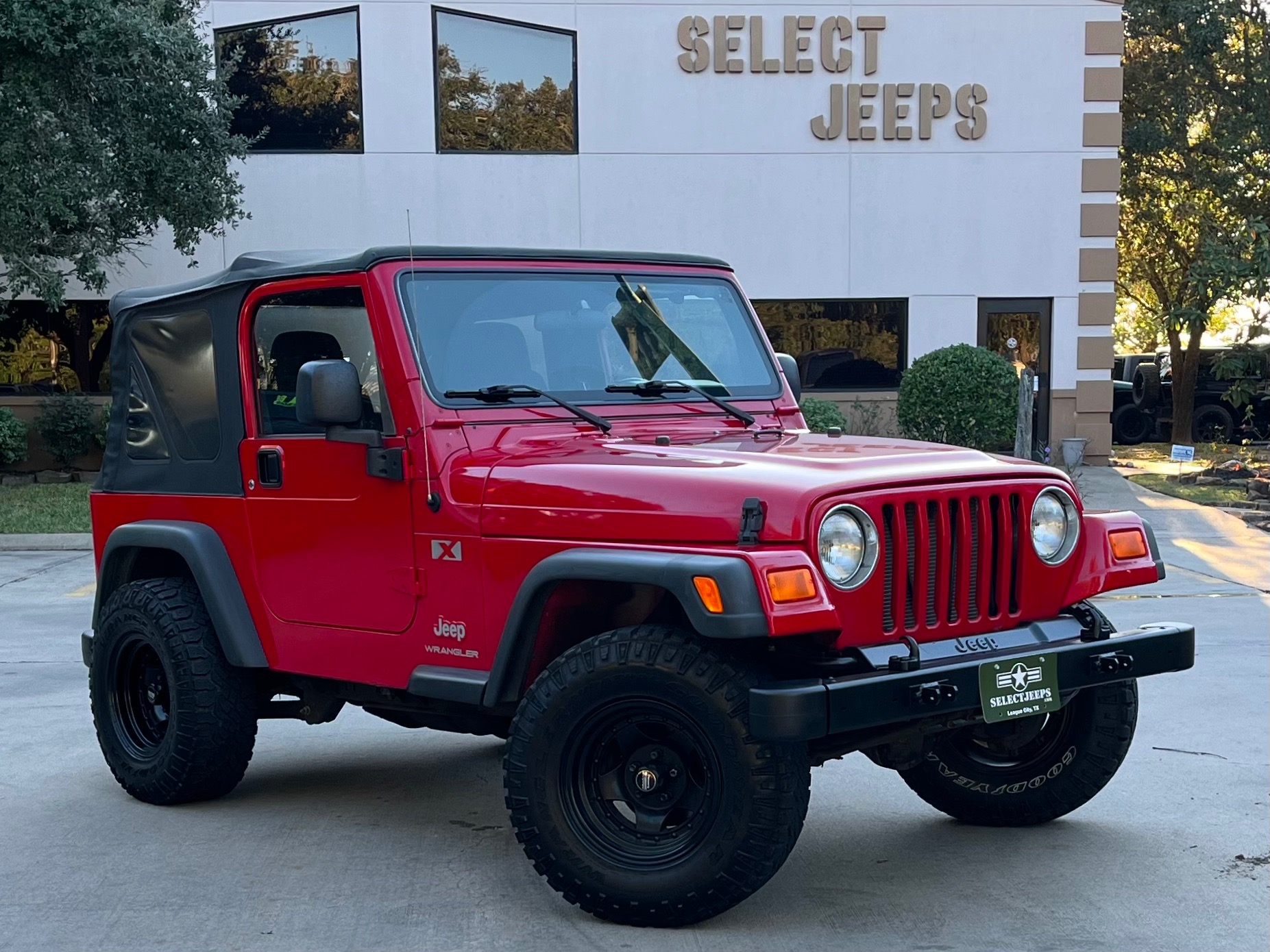 Used-2005-Jeep-Wrangler-X For Sale | Select Jeeps Inc. Used-2005-Jeep-Wrangler-X