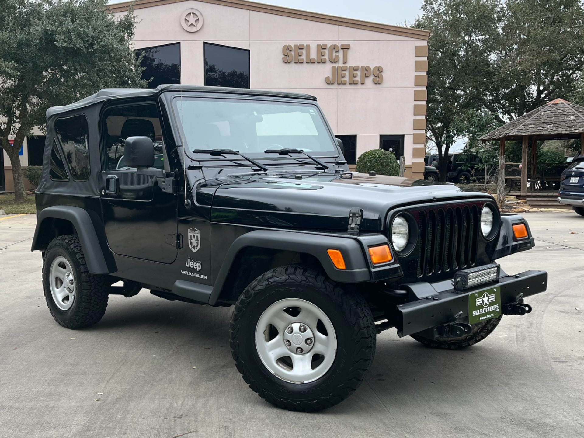 Used-2006-Jeep-Wrangler-SE For Sale | Select Jeeps Inc. Used-2006-Jeep-Wrangler-SE