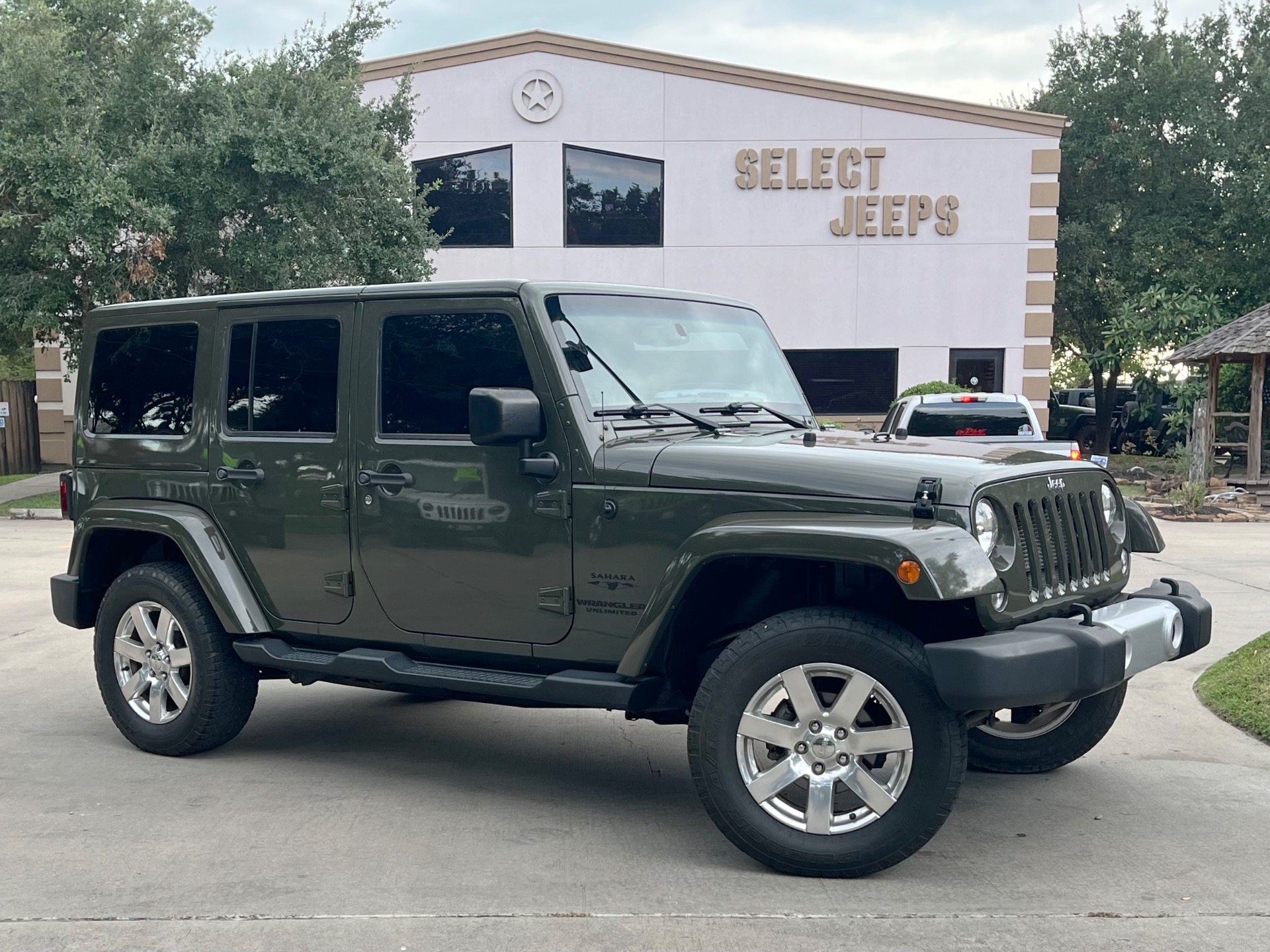 Used-2015-Jeep-Wrangler-Unlimited-Sahara For Sale | Select Jeeps Inc. Used-2015-Jeep-Wrangler-Unlimited-Sahara