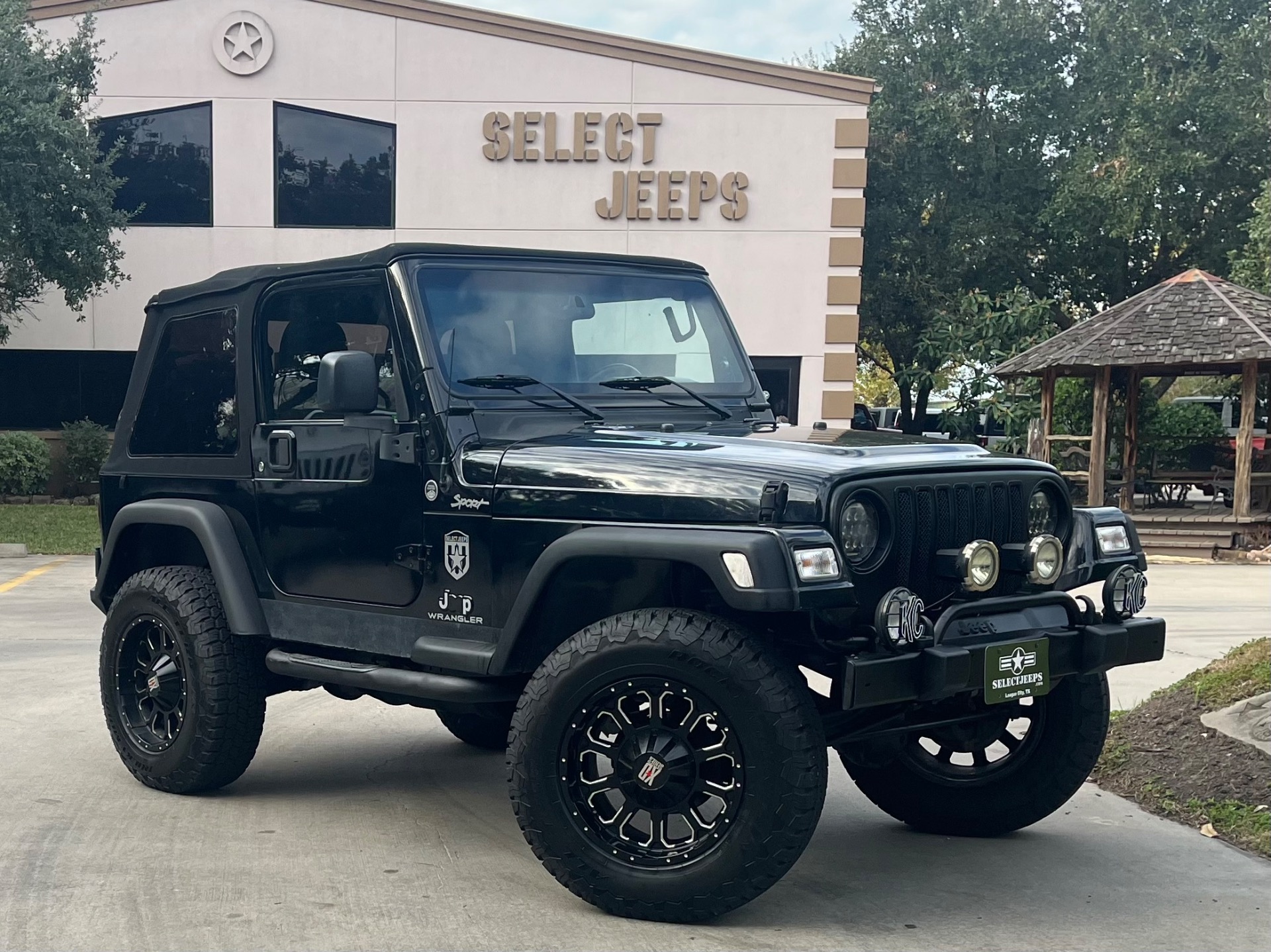 Used-2006-Jeep-Wrangler-Sport For Sale | Select Jeeps Inc. Used-2006-Jeep-Wrangler-Sport