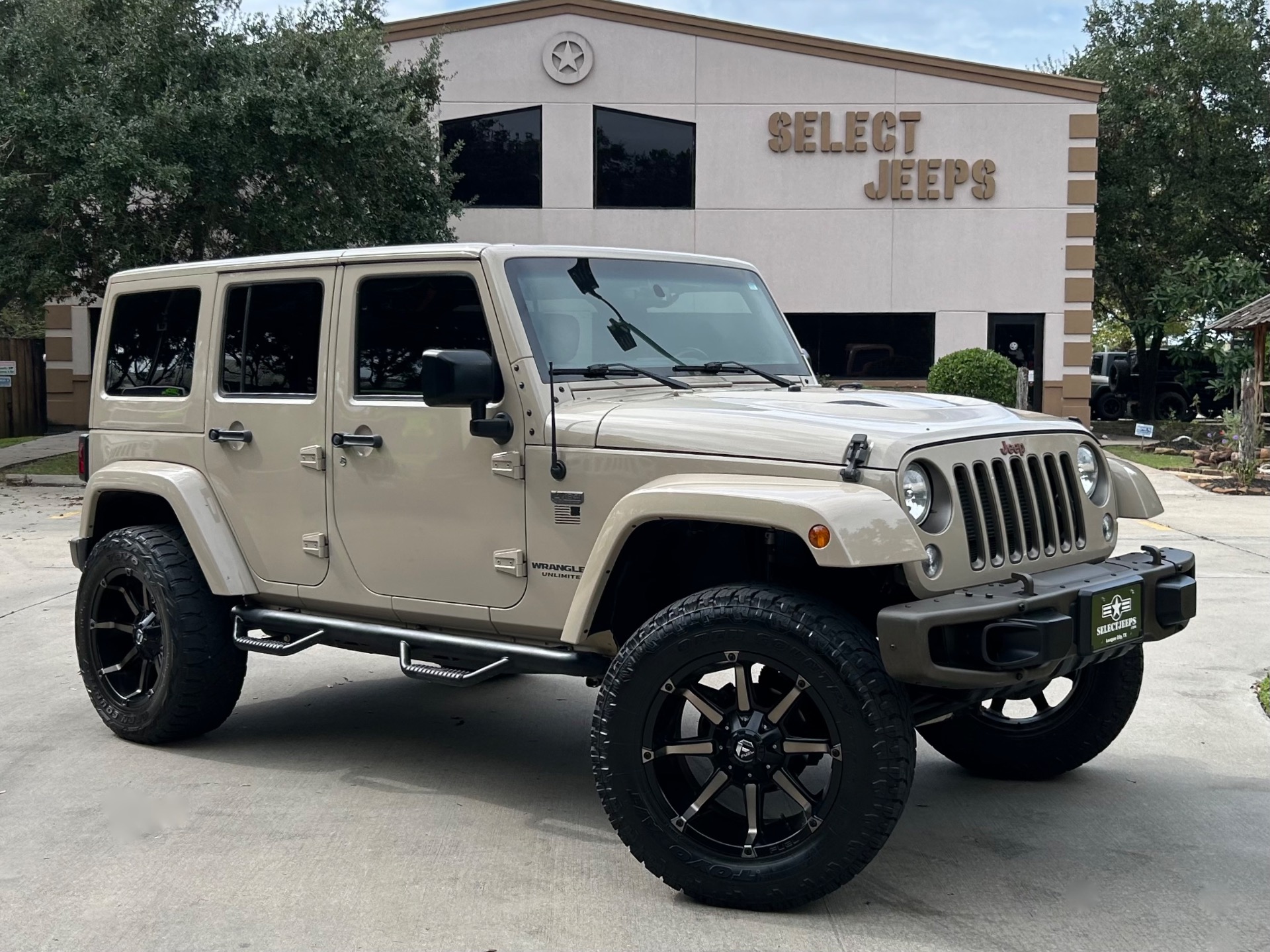 Used-2016-Jeep-Wrangler-Unlimited-Sahara-75th-Anniversary For Sale | Select Jeeps Inc. Used-2016-Jeep-Wrangler-Unlimited-Sahara-75th-Anniversary