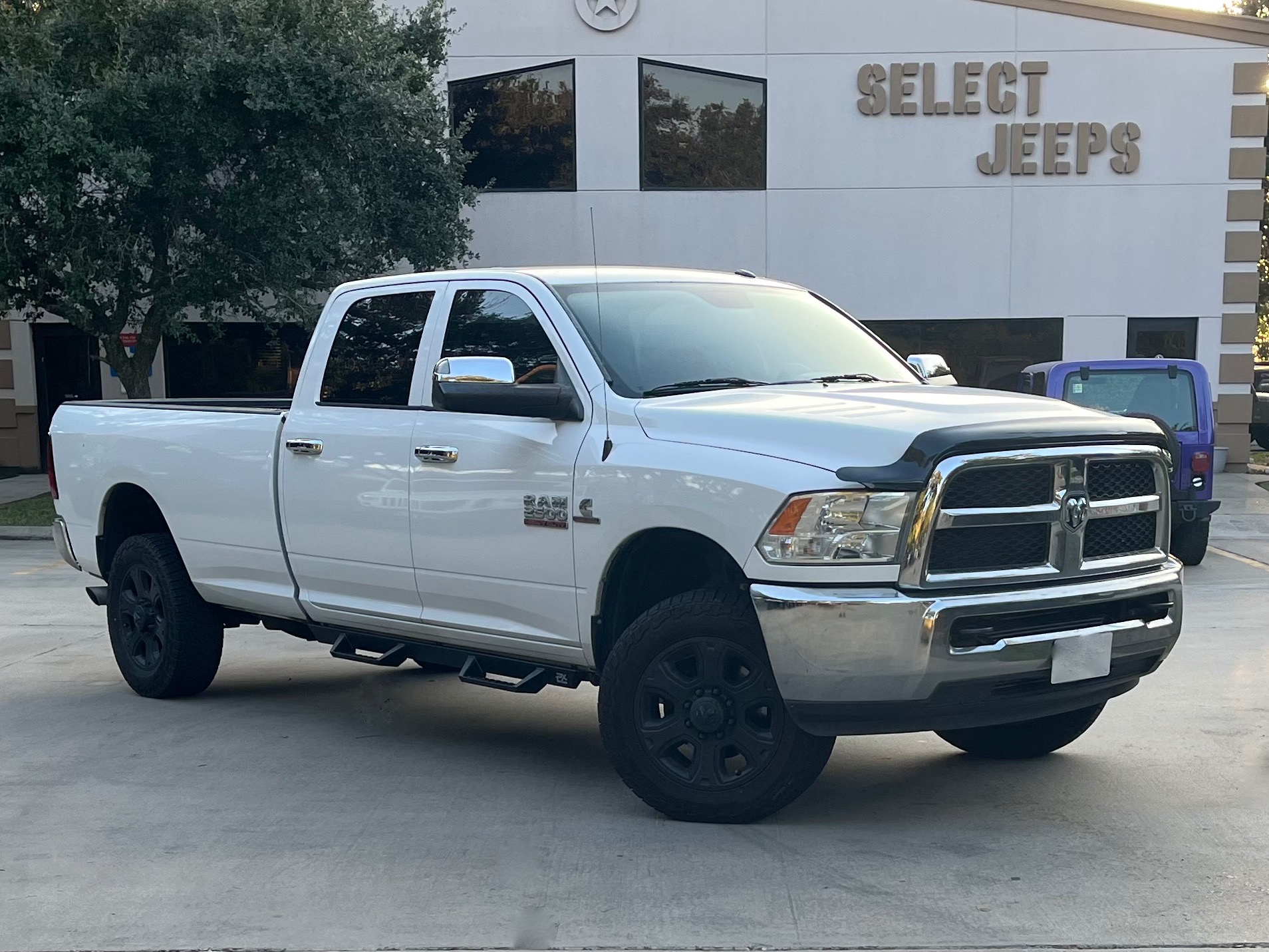 Used-2016-Ram-2500-Tradesman For Sale | Select Jeeps Inc. Used-2016-Ram-2500-Tradesman