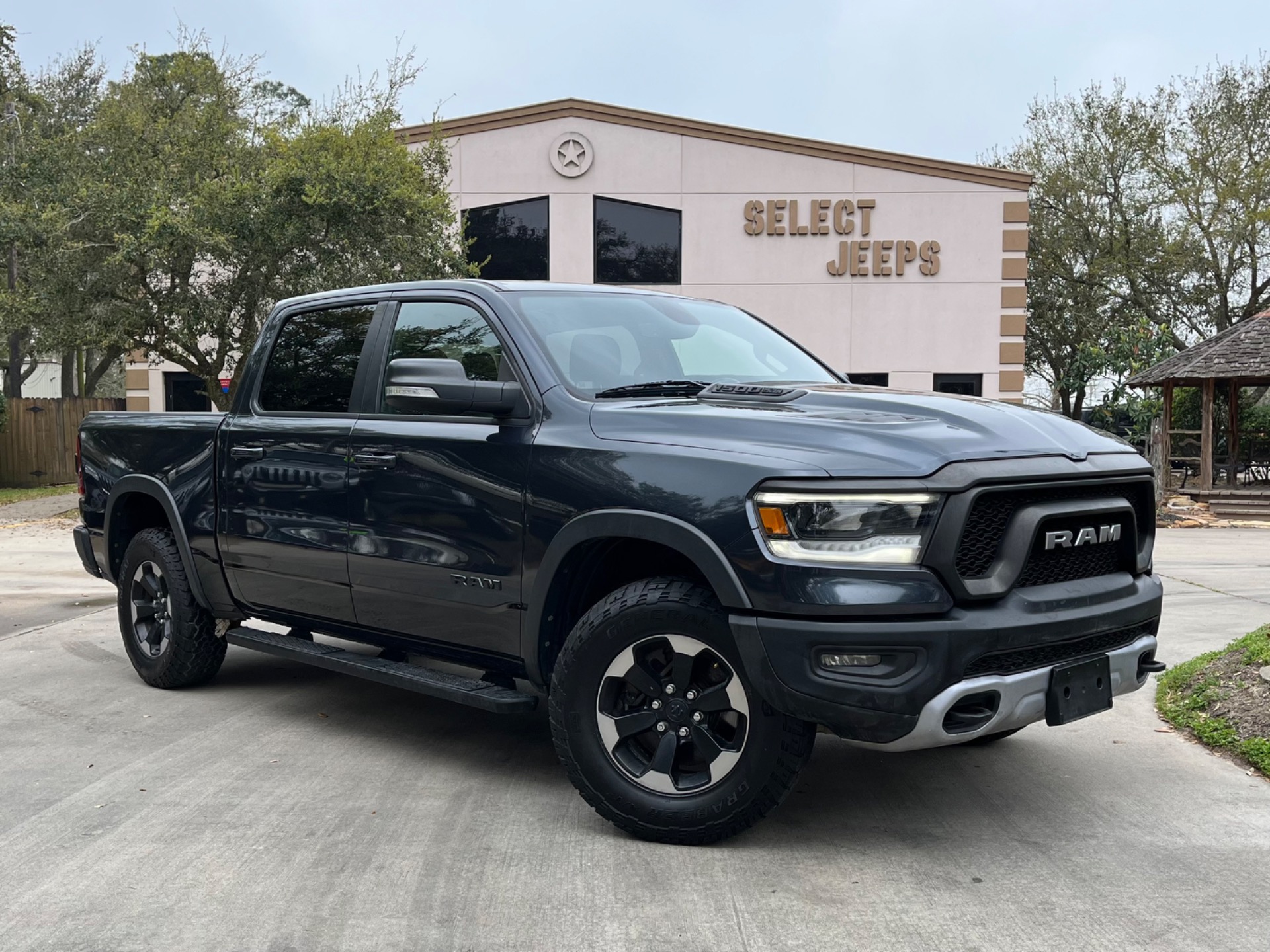 Used-2019-Ram-1500-Rebel For Sale | Select Jeeps Inc. Used-2019-Ram-1500-Rebel