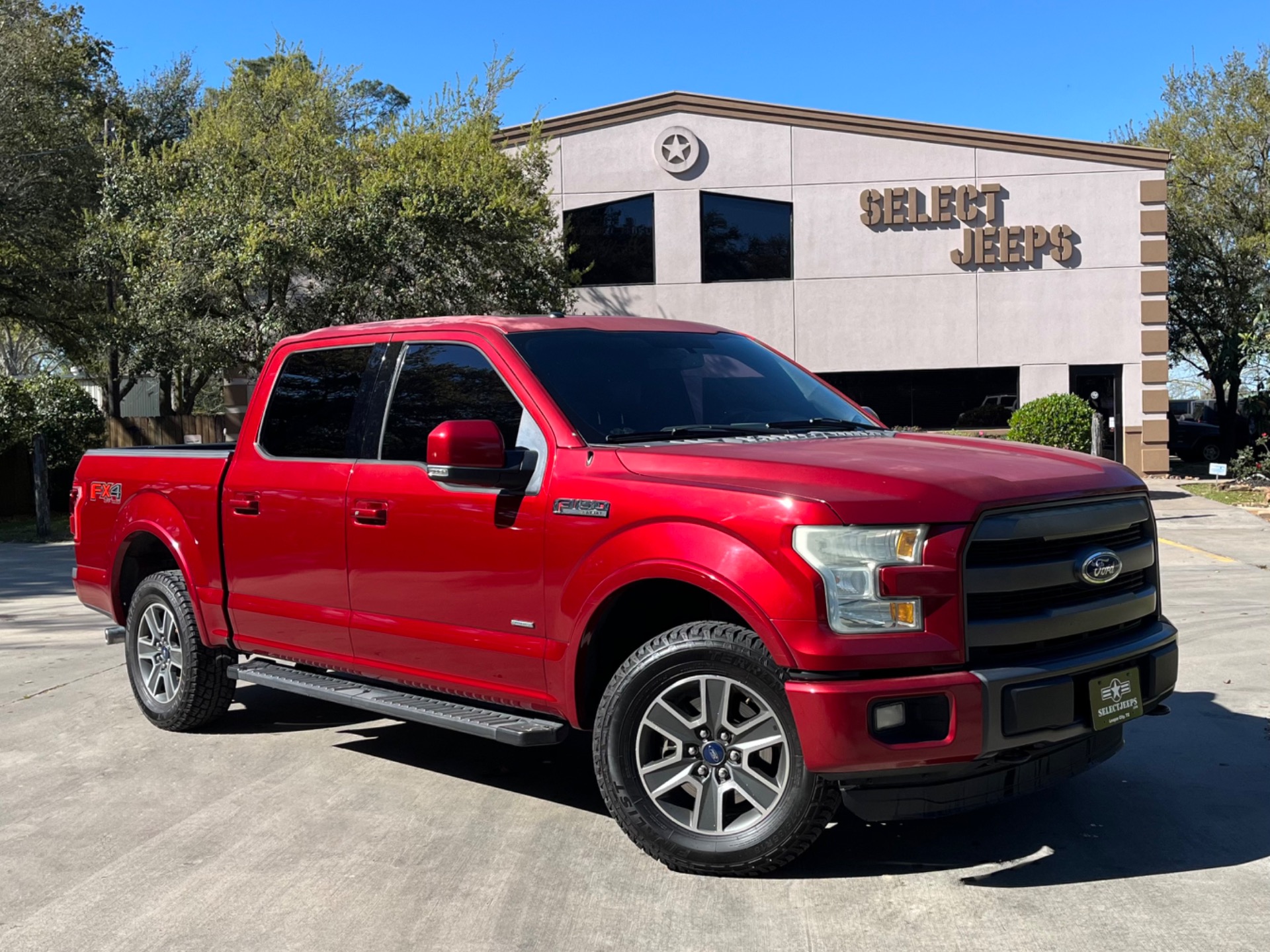 Used-2015-Ford-F-150-Lariat For Sale | Select Jeeps Inc. Used-2015-Ford-F-150-Lariat