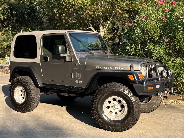 2003 Jeep Wrangler RUBICON