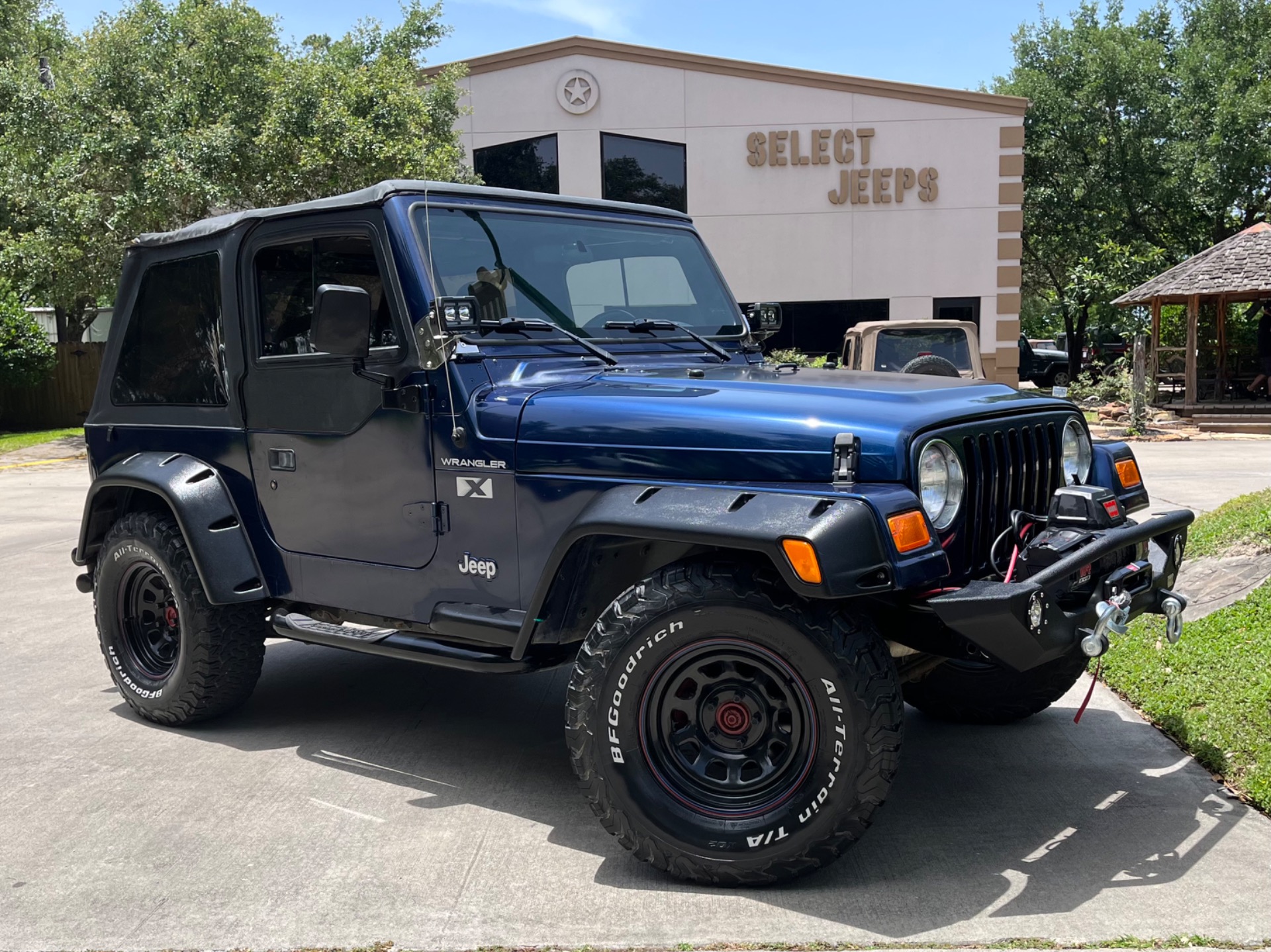 Used-2002-Jeep-Wrangler-X For Sale | Select Jeeps Inc. Used-2002-Jeep-Wrangler-X